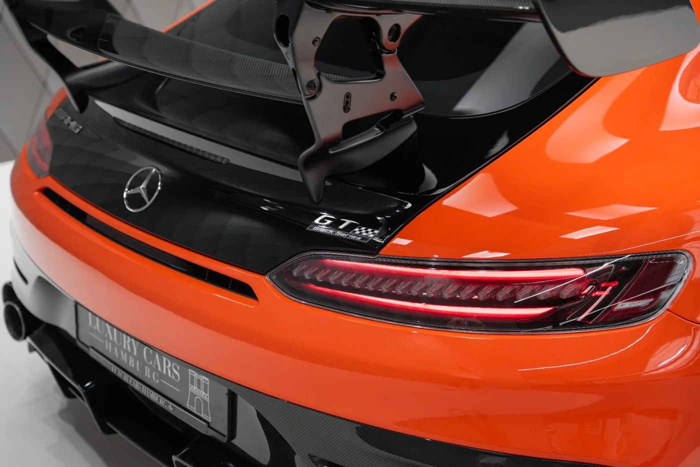 2021 Mercedes-AMG GT Black Series proposée par un spécialiste de la supercar à Schenefeld, Allemagne, photo 9 sur 25