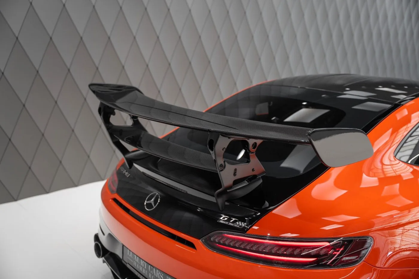 2021 Mercedes-AMG GT Black Series proposée par un spécialiste de la supercar à Schenefeld, Allemagne, photo 10 sur 25