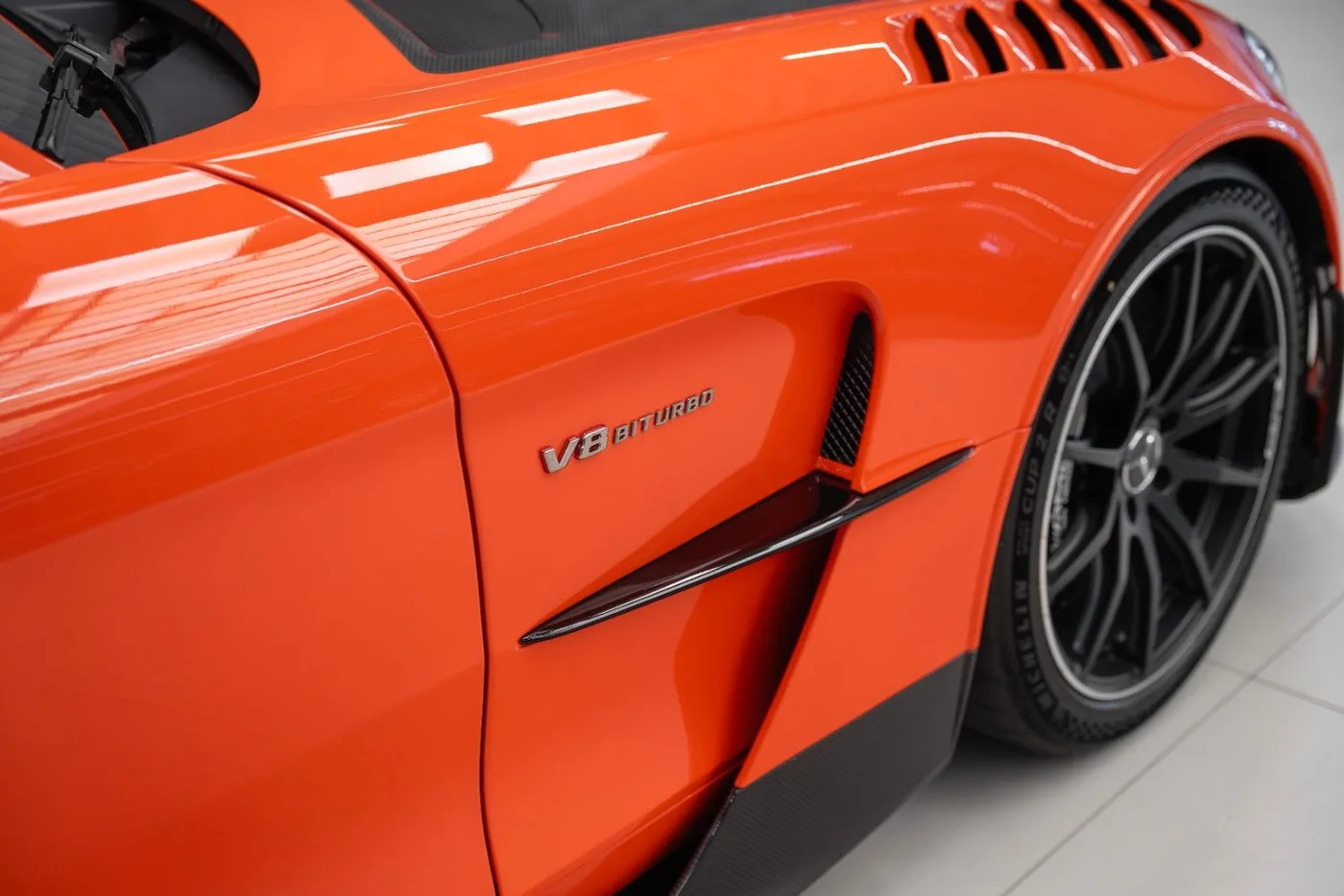 2021 Mercedes-AMG GT Black Series proposée par un spécialiste de la supercar à Schenefeld, Allemagne, photo 11 sur 25