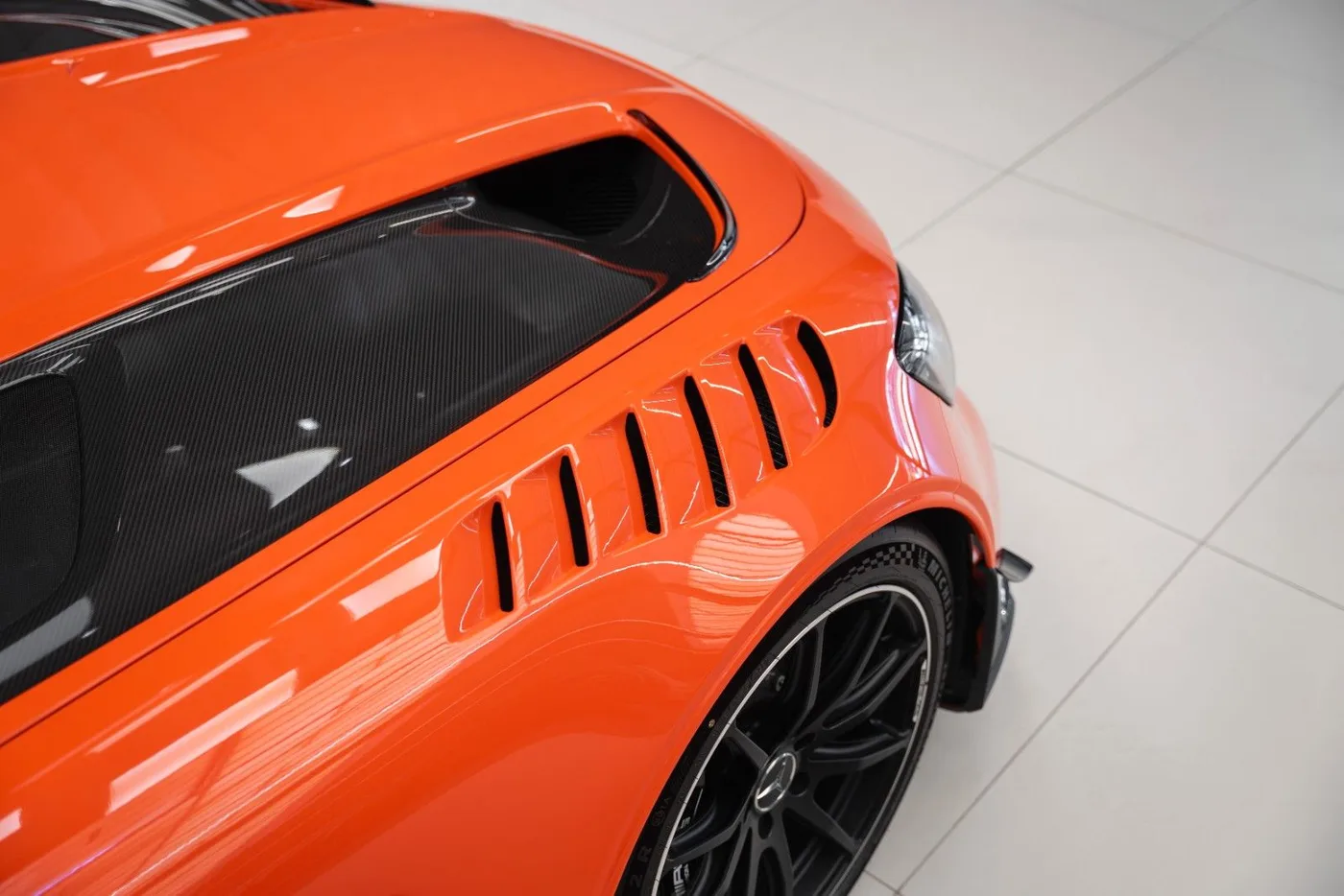 2021 Mercedes-AMG GT Black Series proposée par un spécialiste de la supercar à Schenefeld, Allemagne, photo 12 sur 25