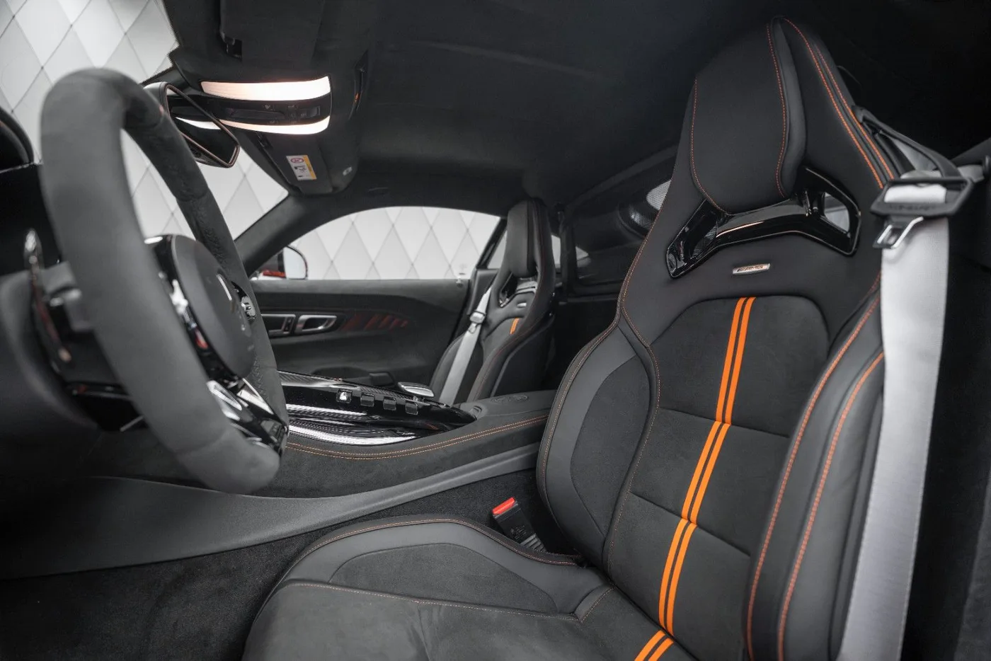 2021 Mercedes-AMG GT Black Series proposée par un spécialiste de la supercar à Schenefeld, Allemagne, photo 16 sur 25