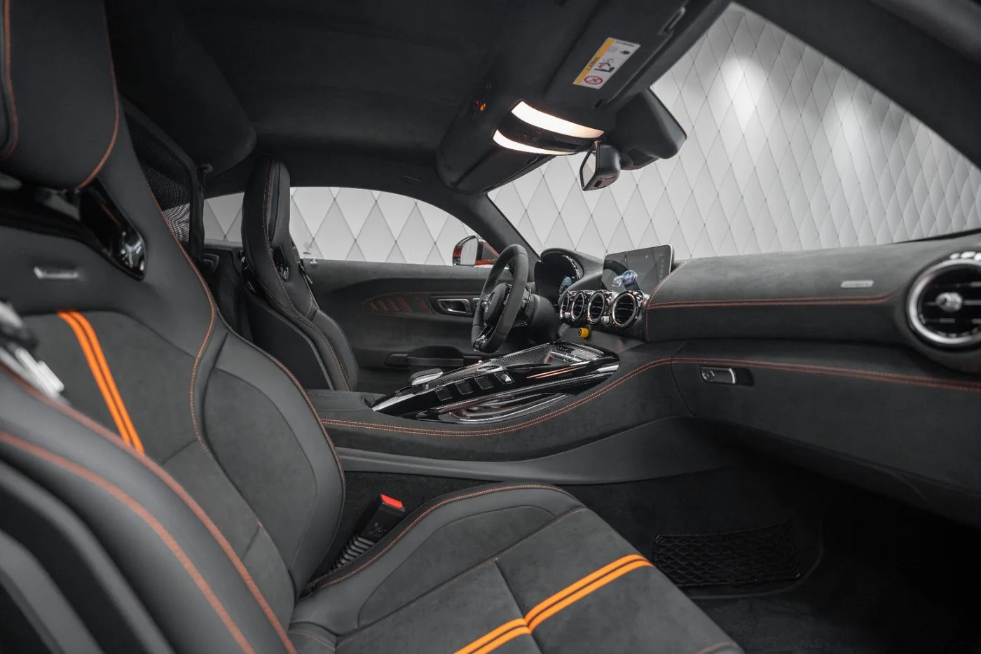 2021 Mercedes-AMG GT Black Series proposée par un spécialiste de la supercar à Schenefeld, Allemagne, photo 17 sur 25