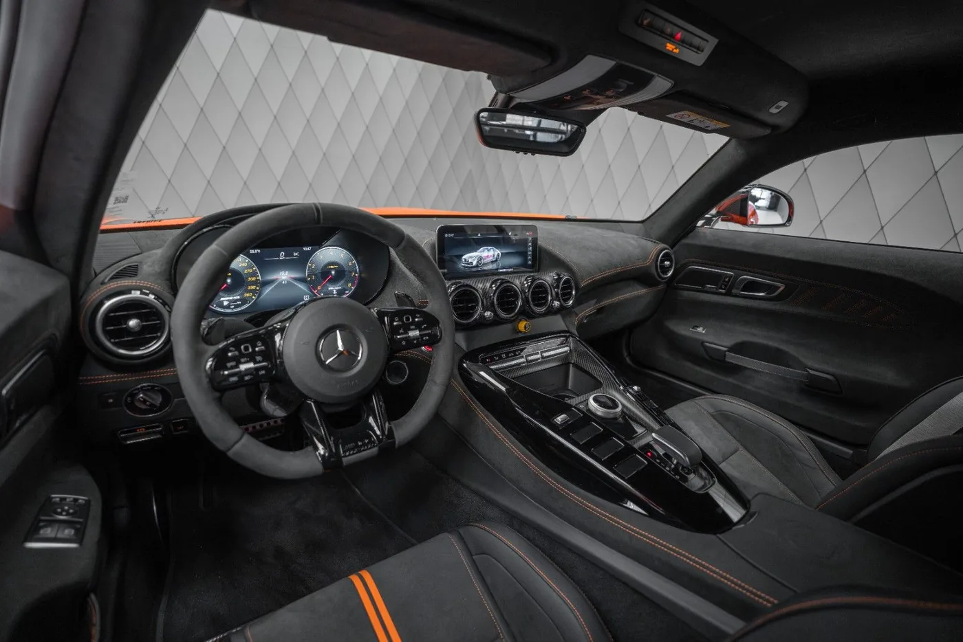 2021 Mercedes-AMG GT Black Series proposée par un spécialiste de la supercar à Schenefeld, Allemagne, photo 19 sur 25