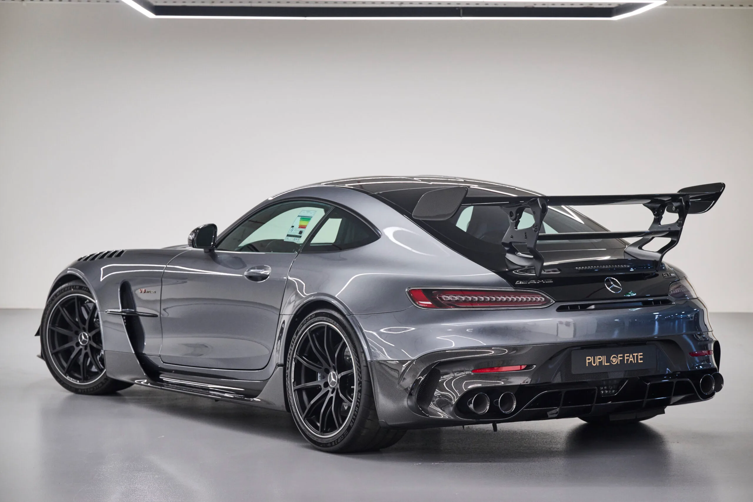 2021 Mercedes-AMG GT Black Series, 3/19