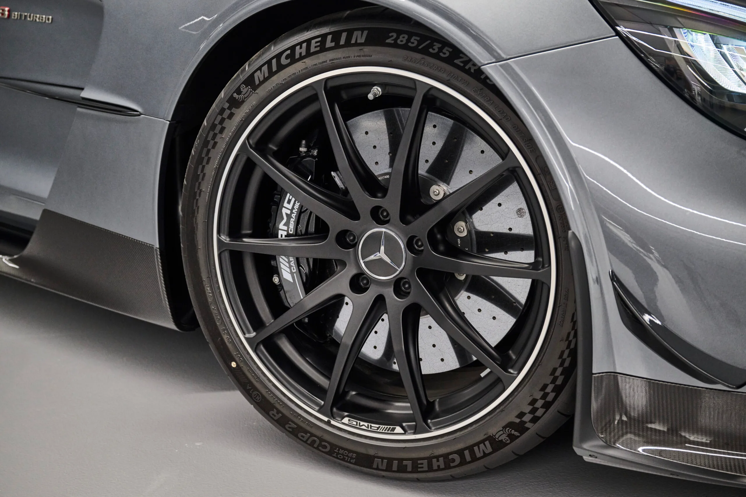 2021 Mercedes-AMG GT Black Series, 6/19