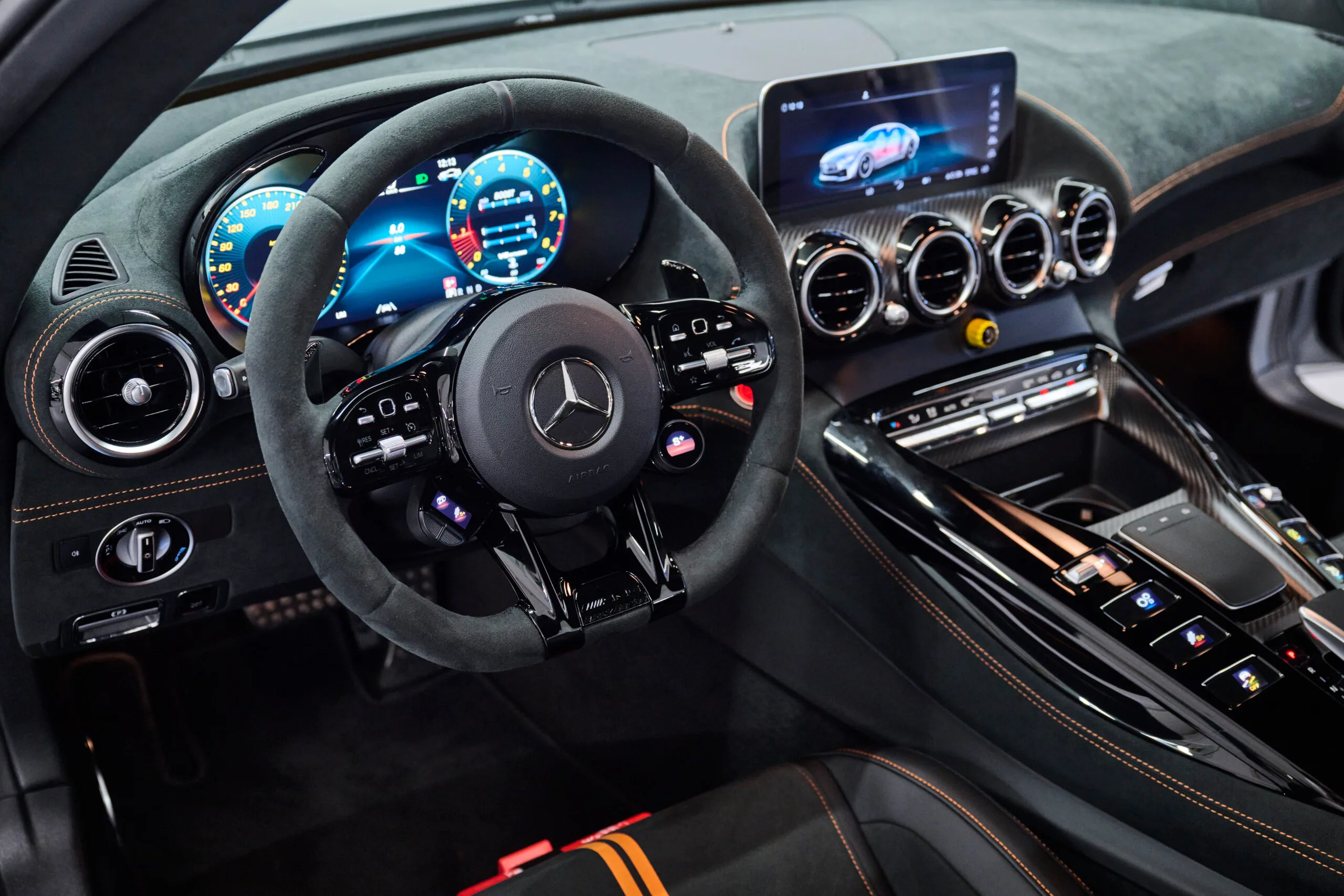 2021 Mercedes-AMG GT Black Series, 9/19