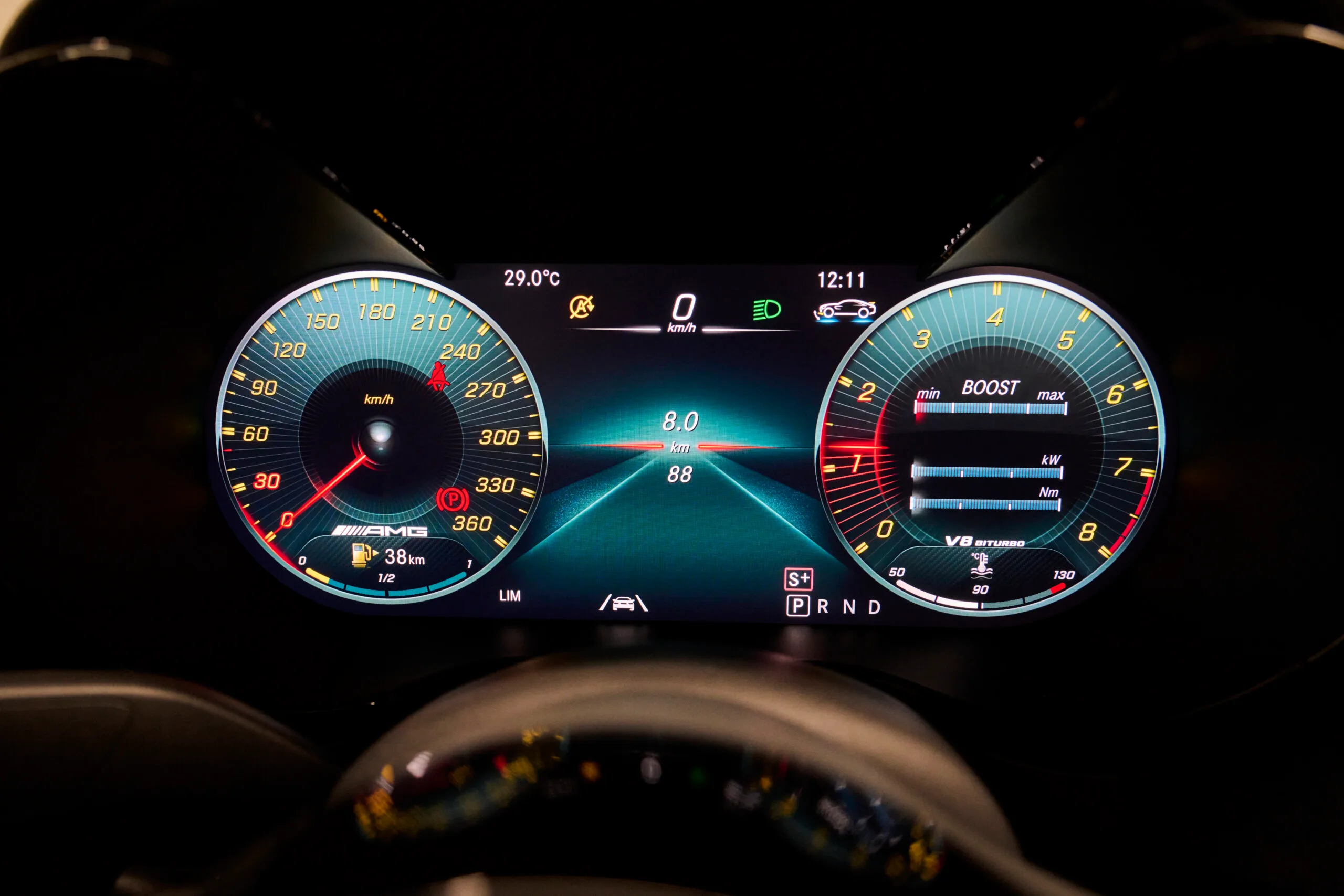 2021 Mercedes-AMG GT Black Series, 10/19