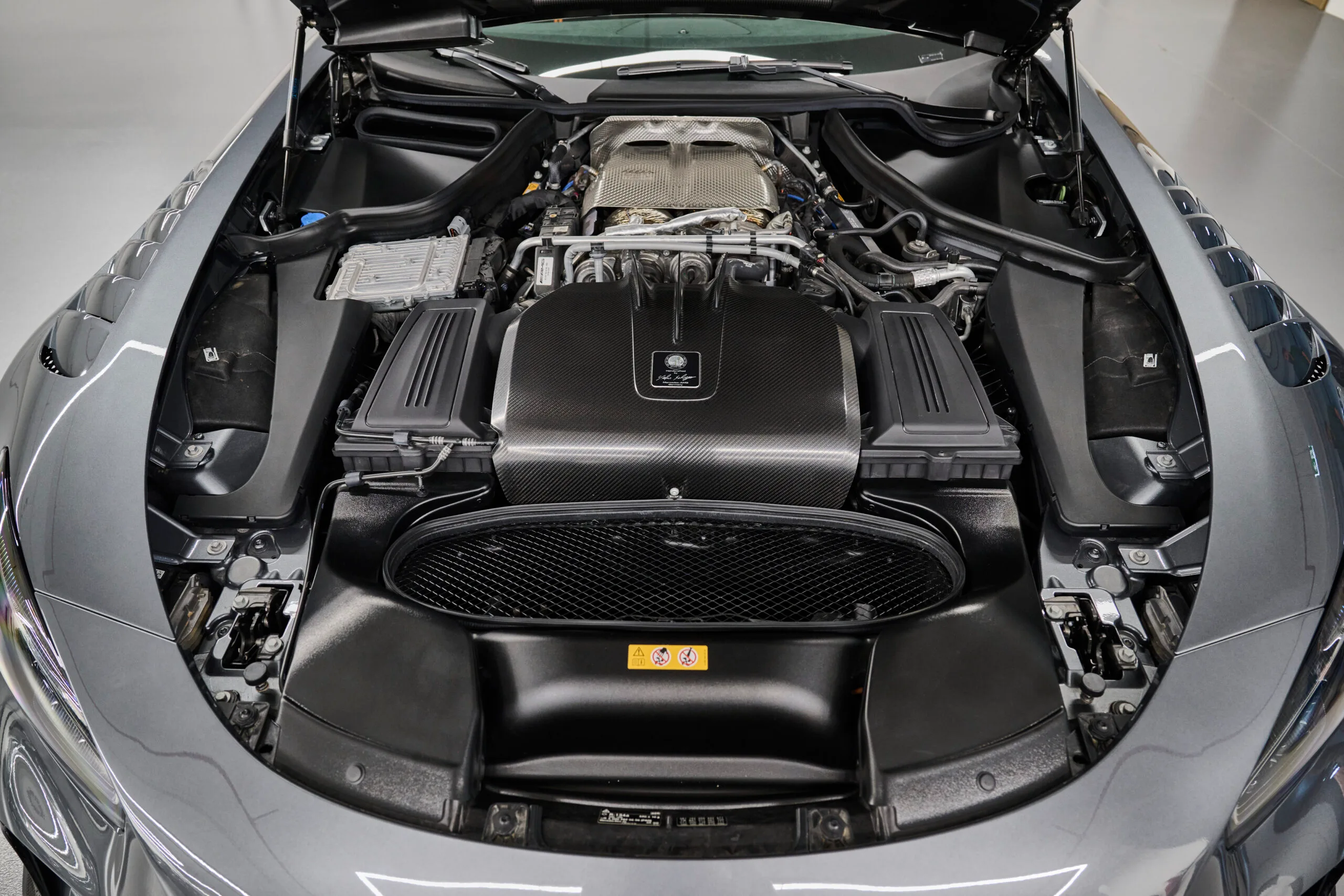 2021 Mercedes-AMG GT Black Series, 18/19