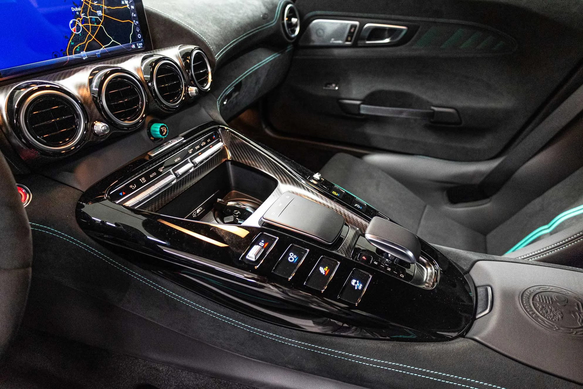 2021 Mercedes-AMG GT Black Series P One Edition, 7/20