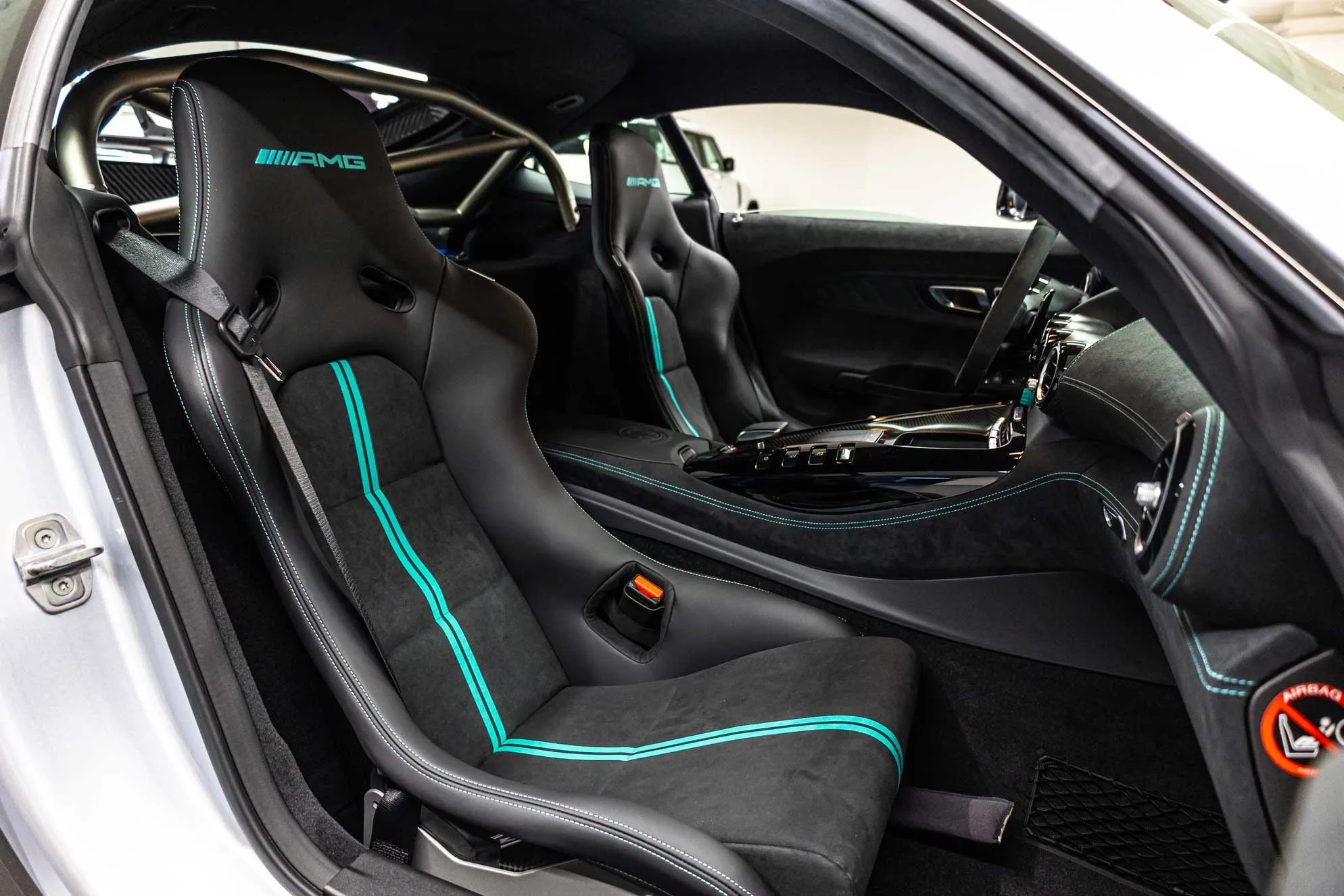 2021 Mercedes-AMG GT Black Series P One Edition, 12/20