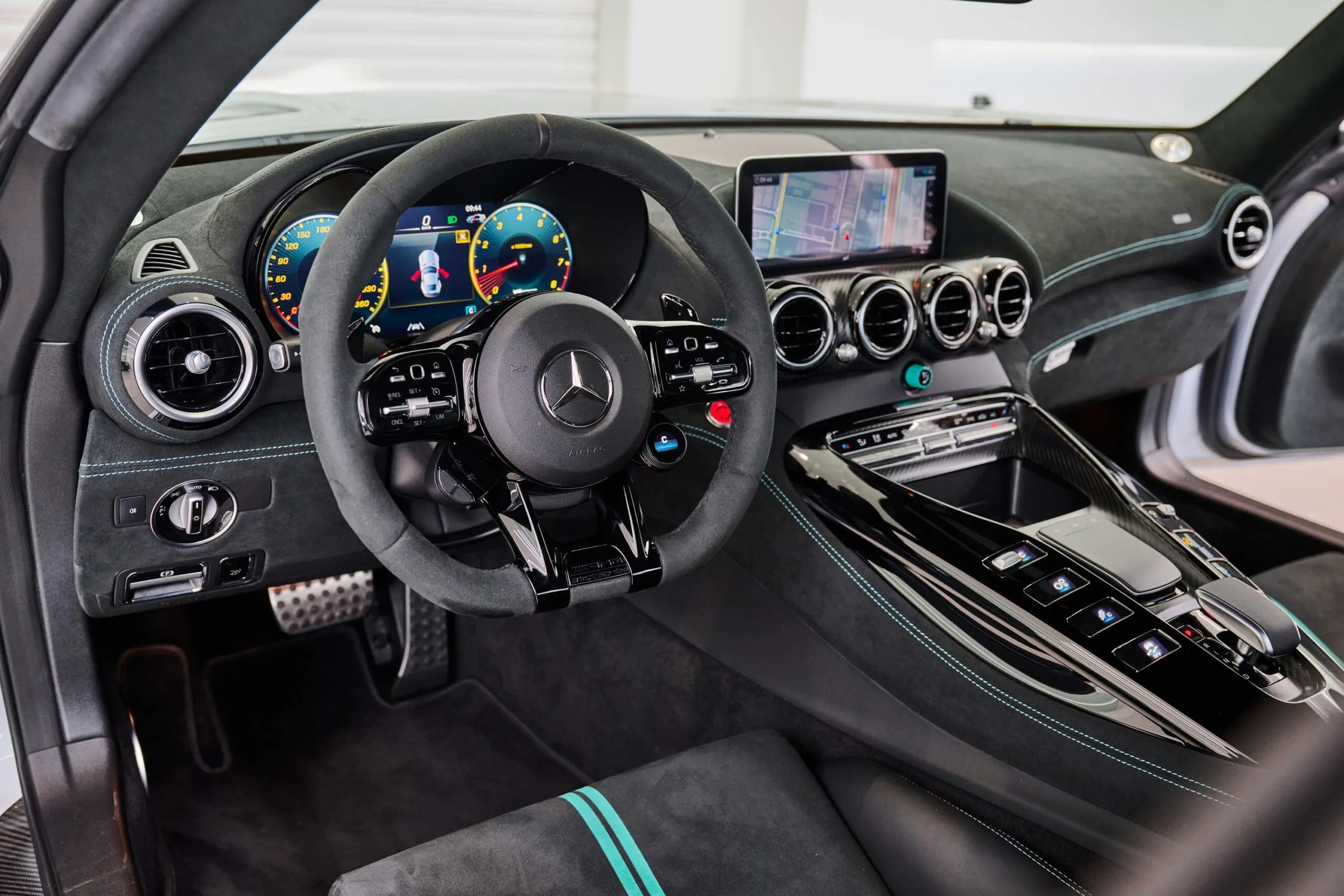 2021 Mercedes-AMG GT Black Series P One Edition, 13/20