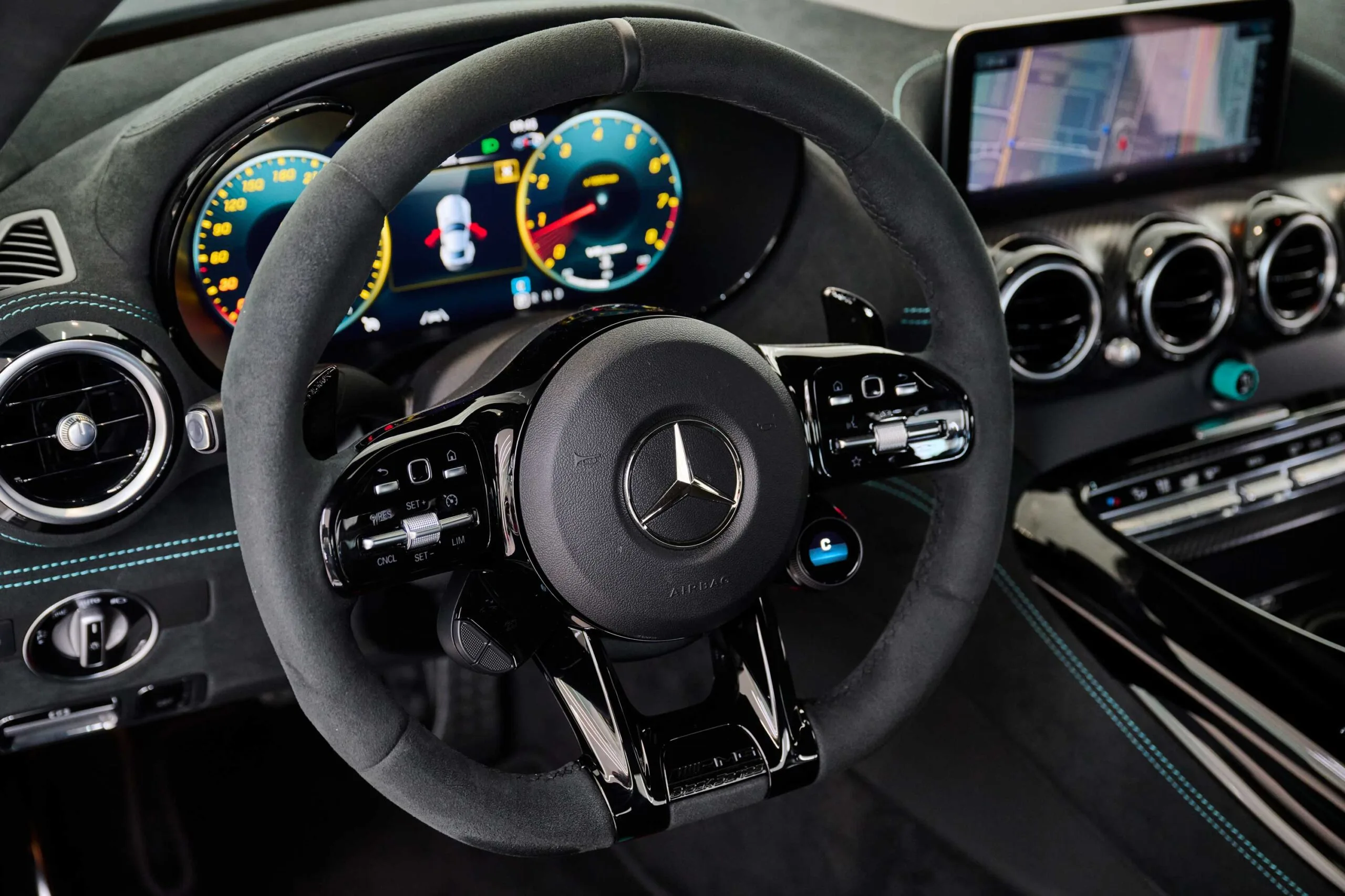 2021 Mercedes-AMG GT Black Series P One Edition, 15/20