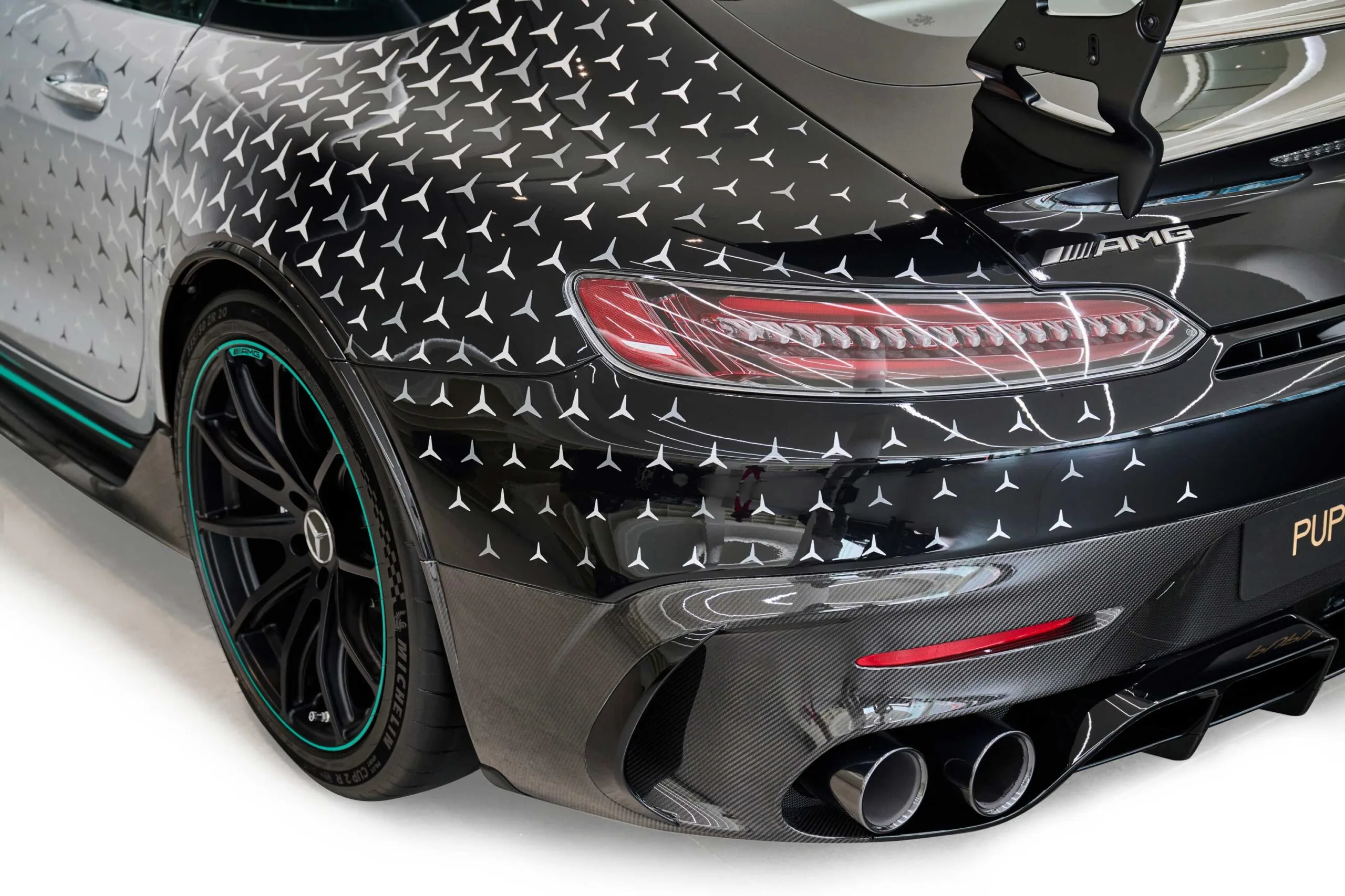 2021 Mercedes-AMG GT Black Series P One Edition, 20/20