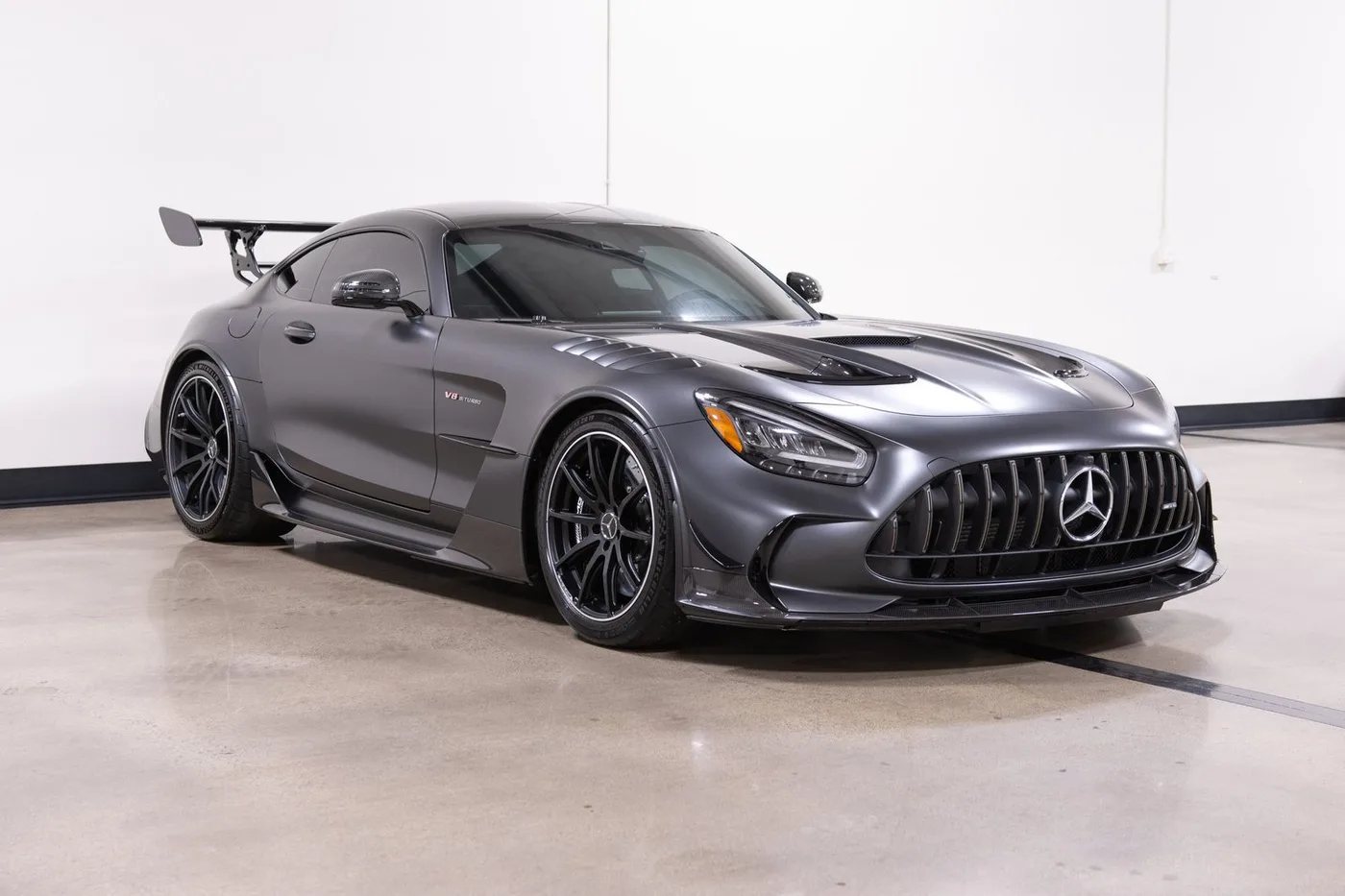2021 Mercedes-AMG GT Black Series vendue par un concessionnaire spécialisé à Costa Mesa, États-Unis, photo 2 sur 15