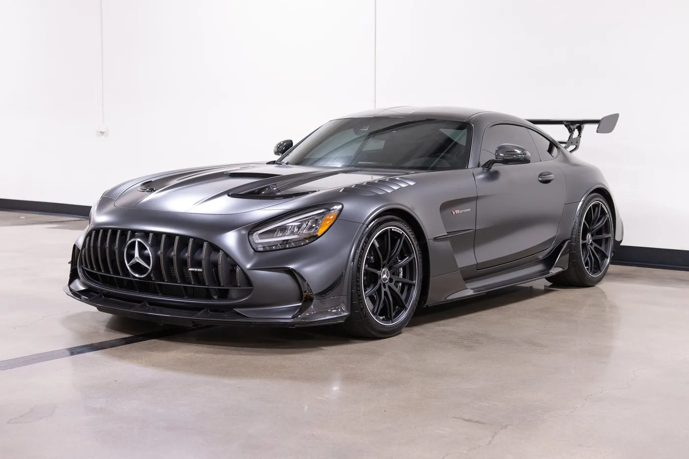 2021 Mercedes-AMG GT Black Series vendue par un concessionnaire spécialisé à Costa Mesa, États-Unis, photo 4 sur 15
