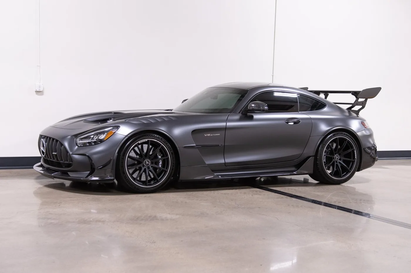 2021 Mercedes-AMG GT Black Series vendue par un concessionnaire spécialisé à Costa Mesa, États-Unis, photo 5 sur 15
