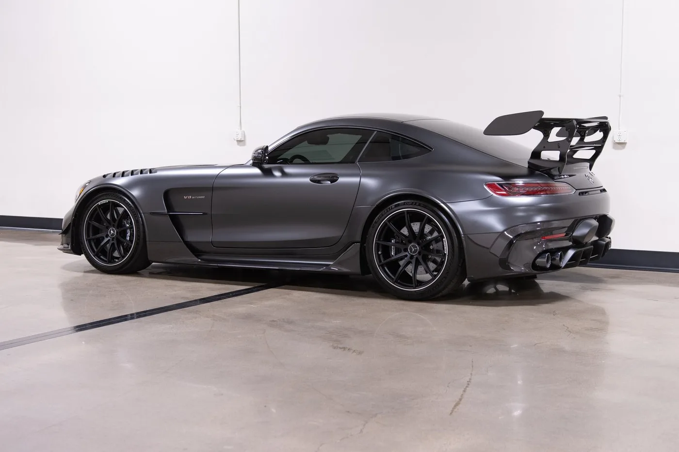 2021 Mercedes-AMG GT Black Series vendue par un concessionnaire spécialisé à Costa Mesa, États-Unis, photo 7 sur 15