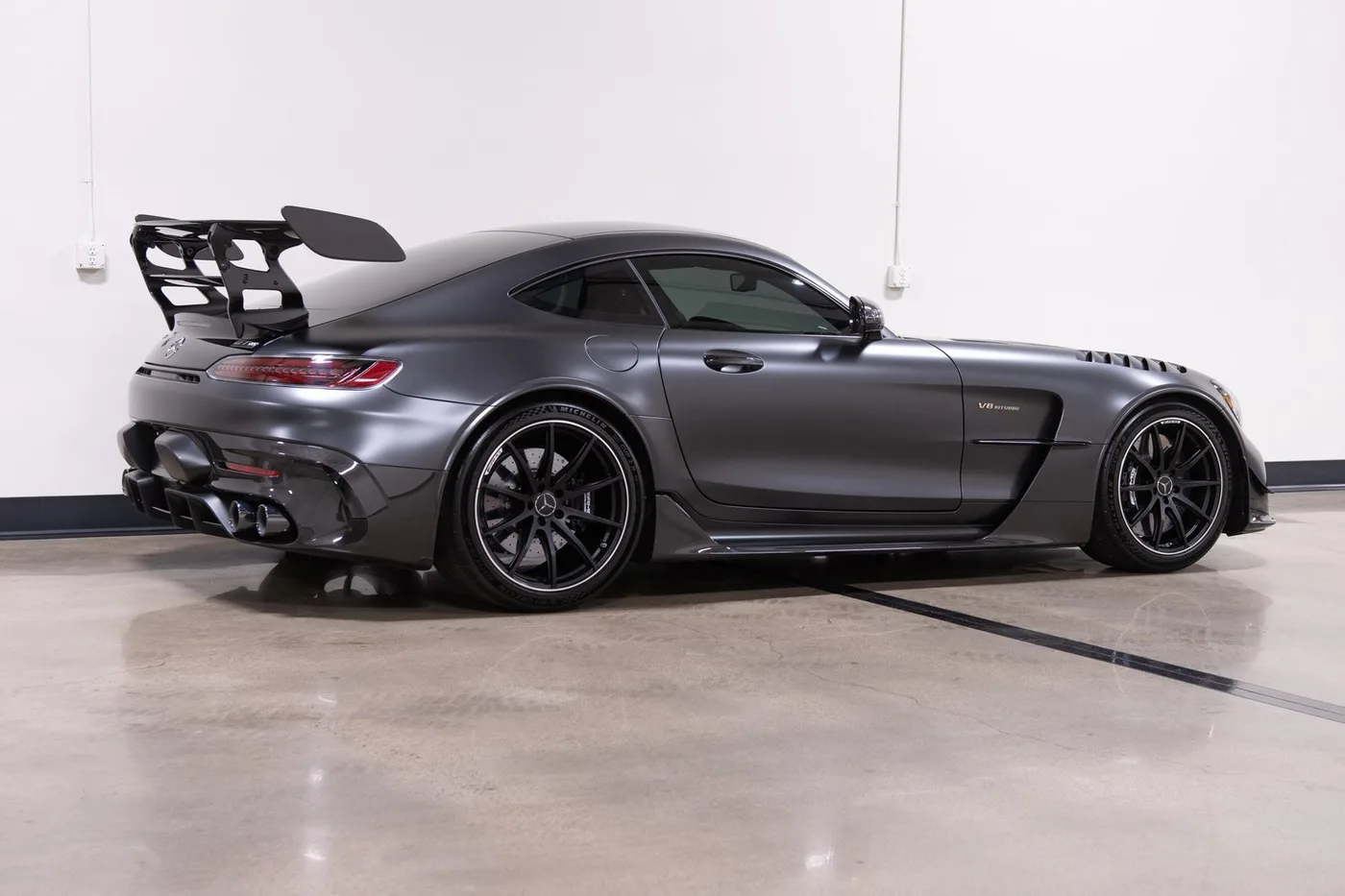 2021 Mercedes-AMG GT Black Series vendue par un concessionnaire spécialisé à Costa Mesa, États-Unis, photo 8 sur 15