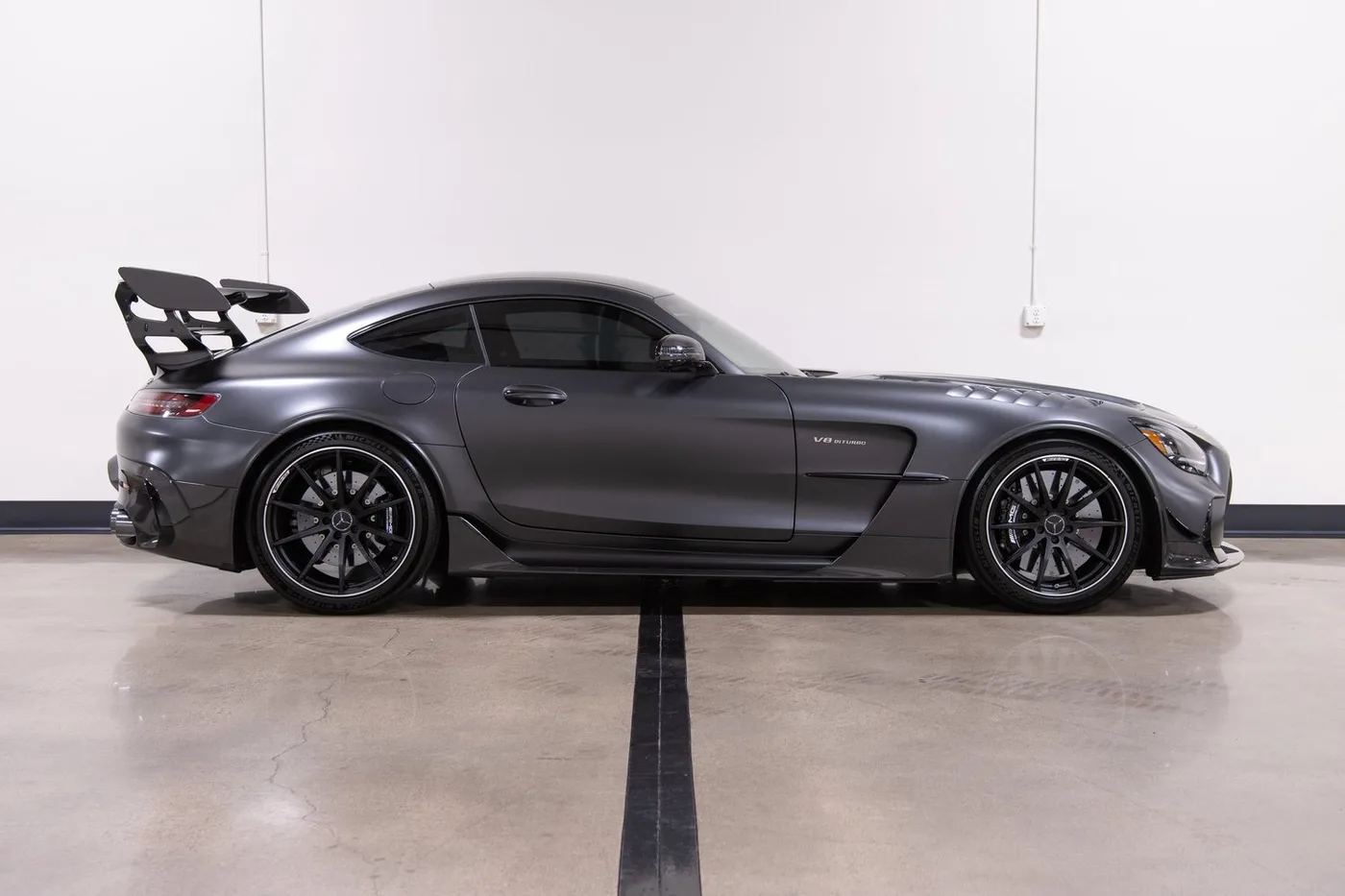 2021 Mercedes-AMG GT Black Series vendue par un concessionnaire spécialisé à Costa Mesa, États-Unis, photo 9 sur 15