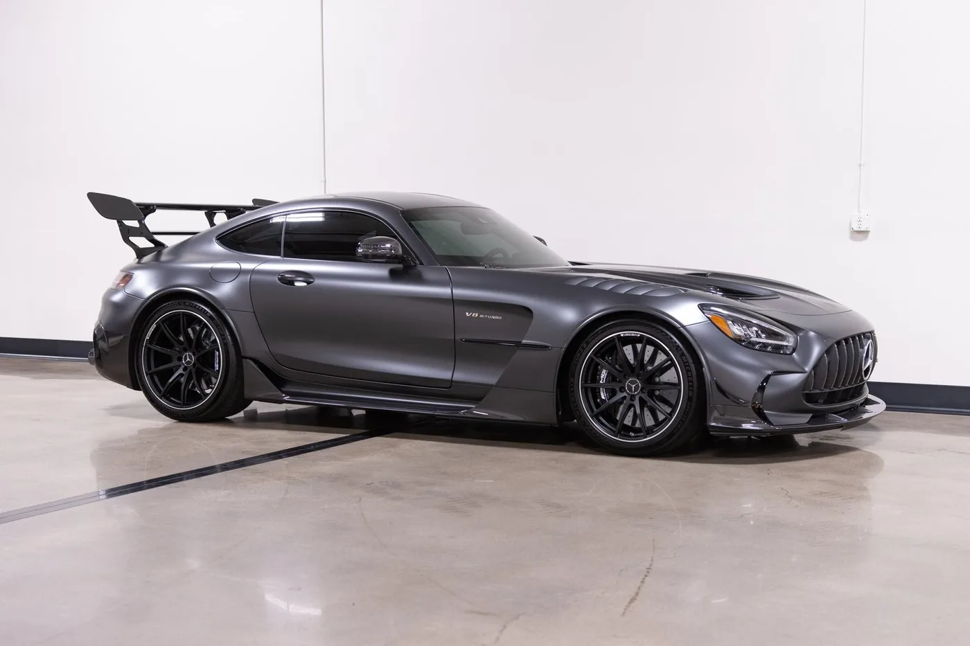 2021 Mercedes-AMG GT Black Series vendue par un concessionnaire spécialisé à Costa Mesa, États-Unis, photo 10 sur 15