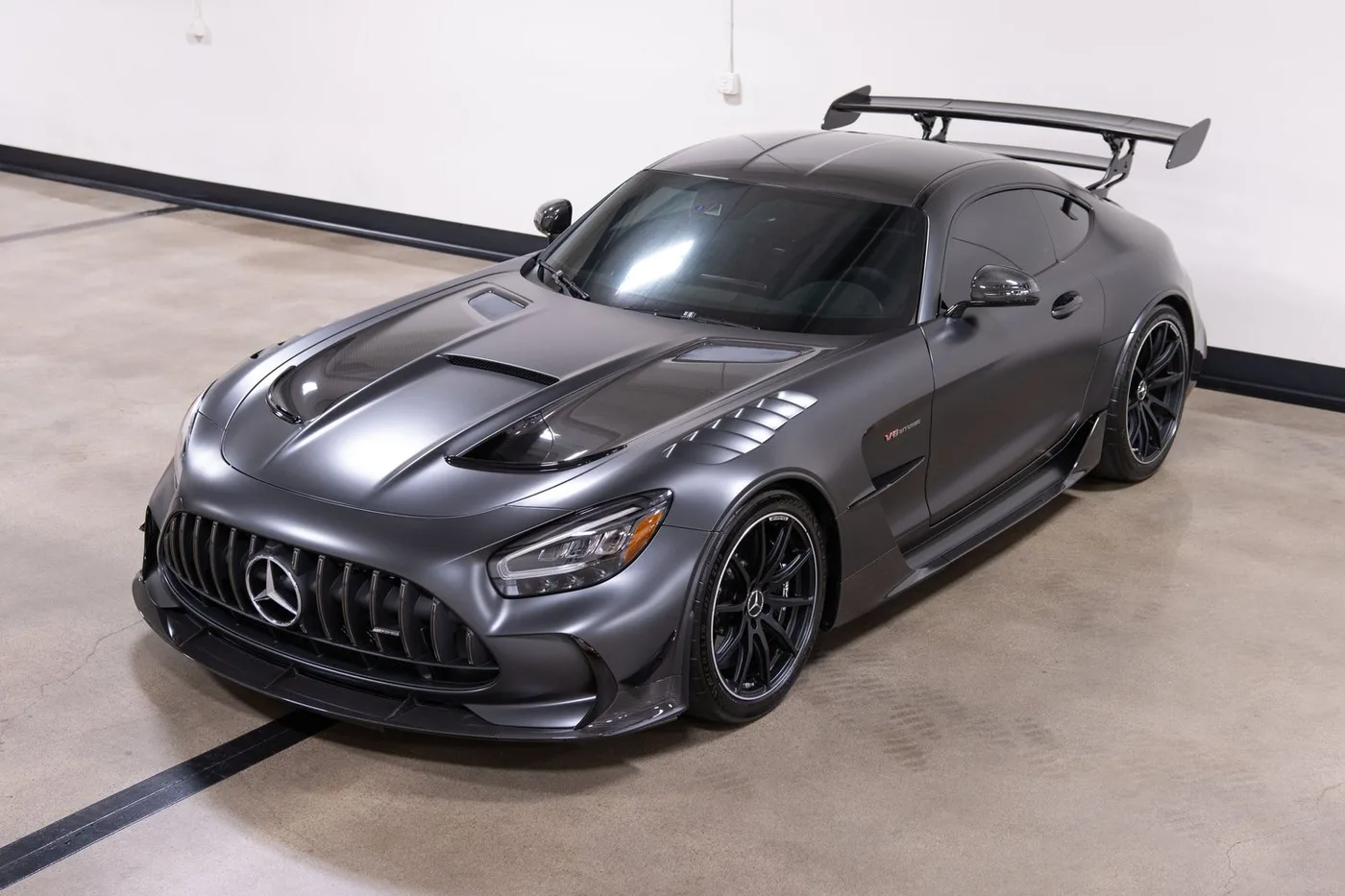 2021 Mercedes-AMG GT Black Series vendue par un concessionnaire spécialisé à Costa Mesa, États-Unis, photo 11 sur 15