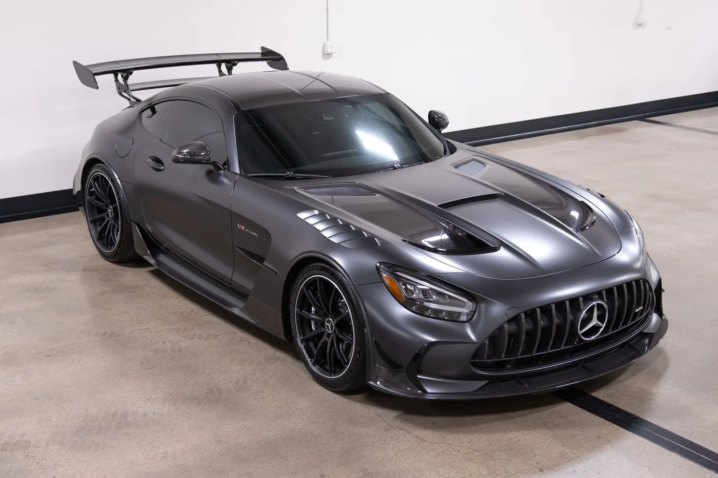 2021 Mercedes-AMG GT Black Series vendue par un concessionnaire spécialisé à Costa Mesa, États-Unis, photo 13 sur 15