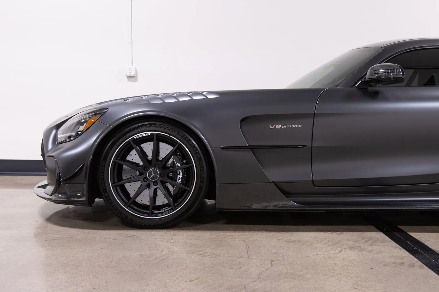 2021 Mercedes-AMG GT Black Series vendue par un concessionnaire spécialisé à Costa Mesa, États-Unis, photo 14 sur 15