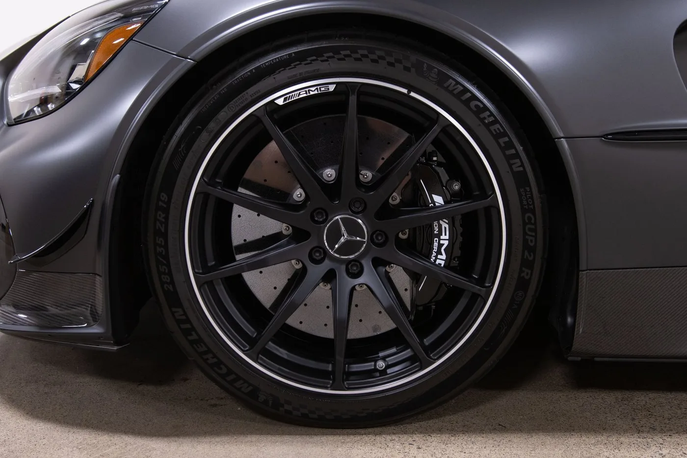 2021 Mercedes-AMG GT Black Series vendue par un concessionnaire spécialisé à Costa Mesa, États-Unis, photo 15 sur 15