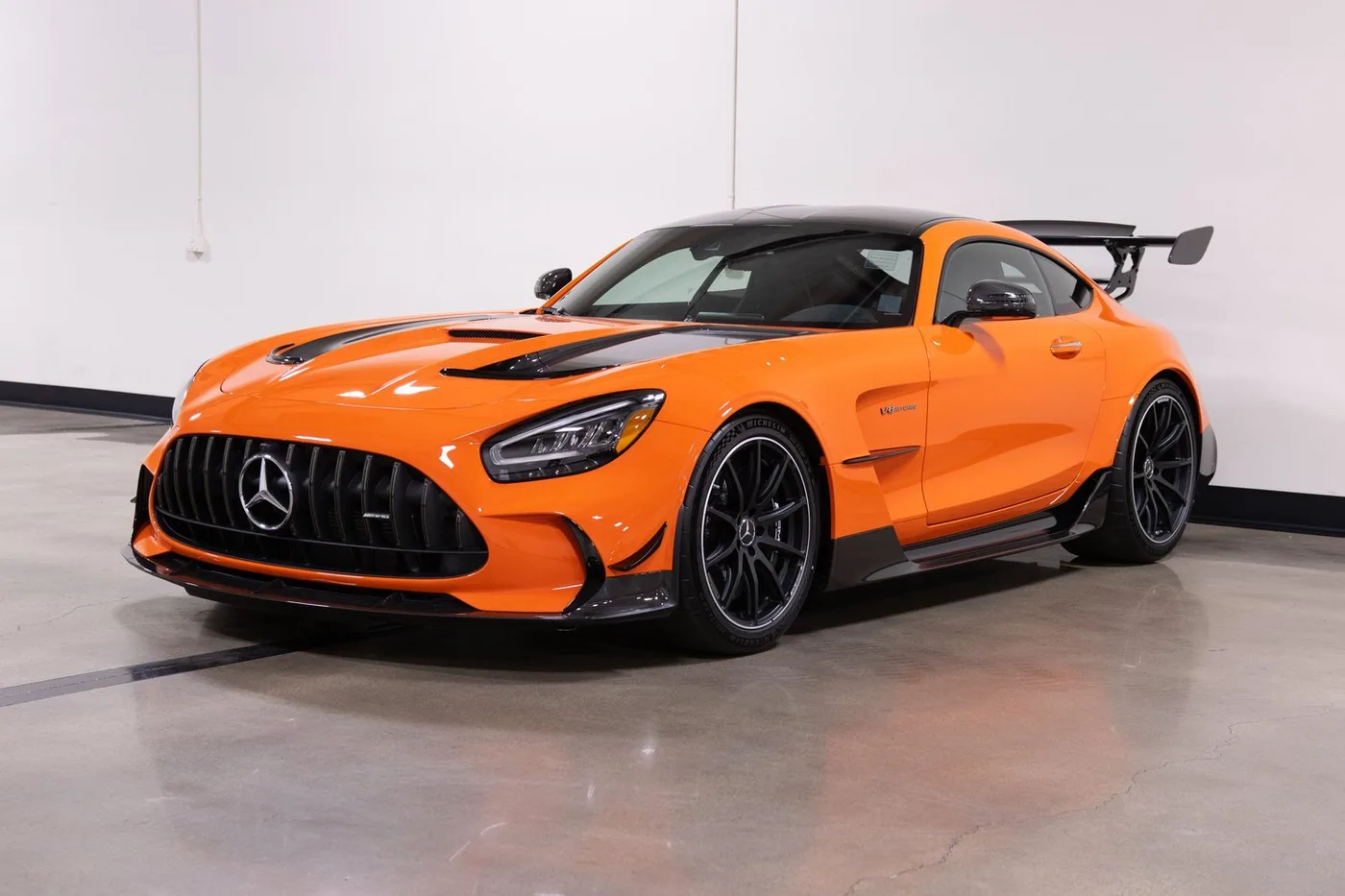 2021 Mercedes-AMG GT Black Series vendue par un concessionnaire spécialisé à Costa Mesa, États-Unis, photo 4 sur 15