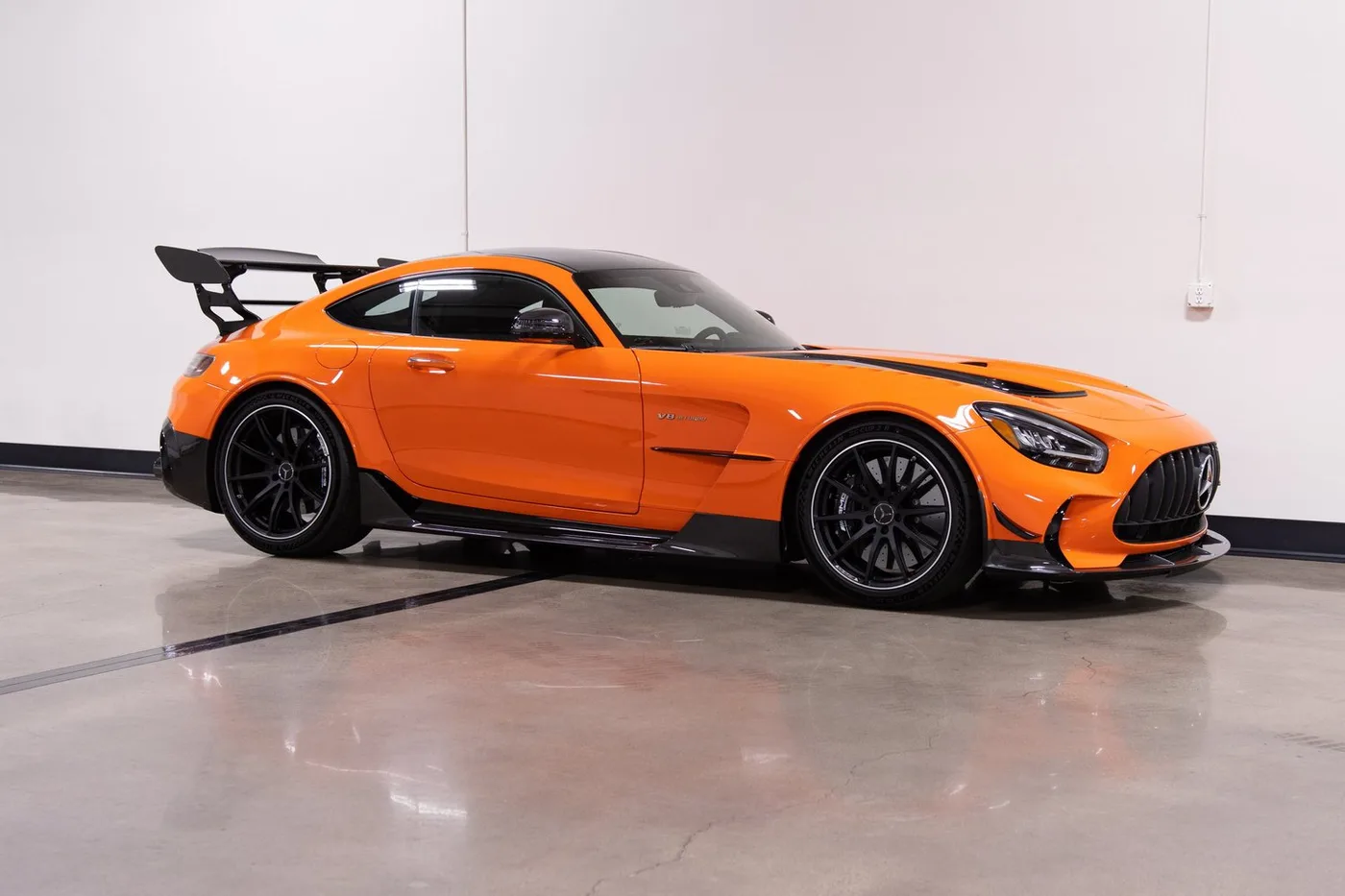 2021 Mercedes-AMG GT Black Series vendue par un concessionnaire spécialisé à Costa Mesa, États-Unis, photo 6 sur 15