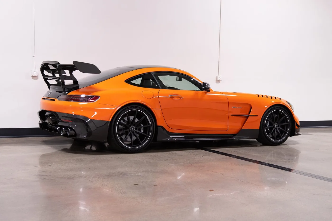 2021 Mercedes-AMG GT Black Series vendue par un concessionnaire spécialisé à Costa Mesa, États-Unis, photo 7 sur 15