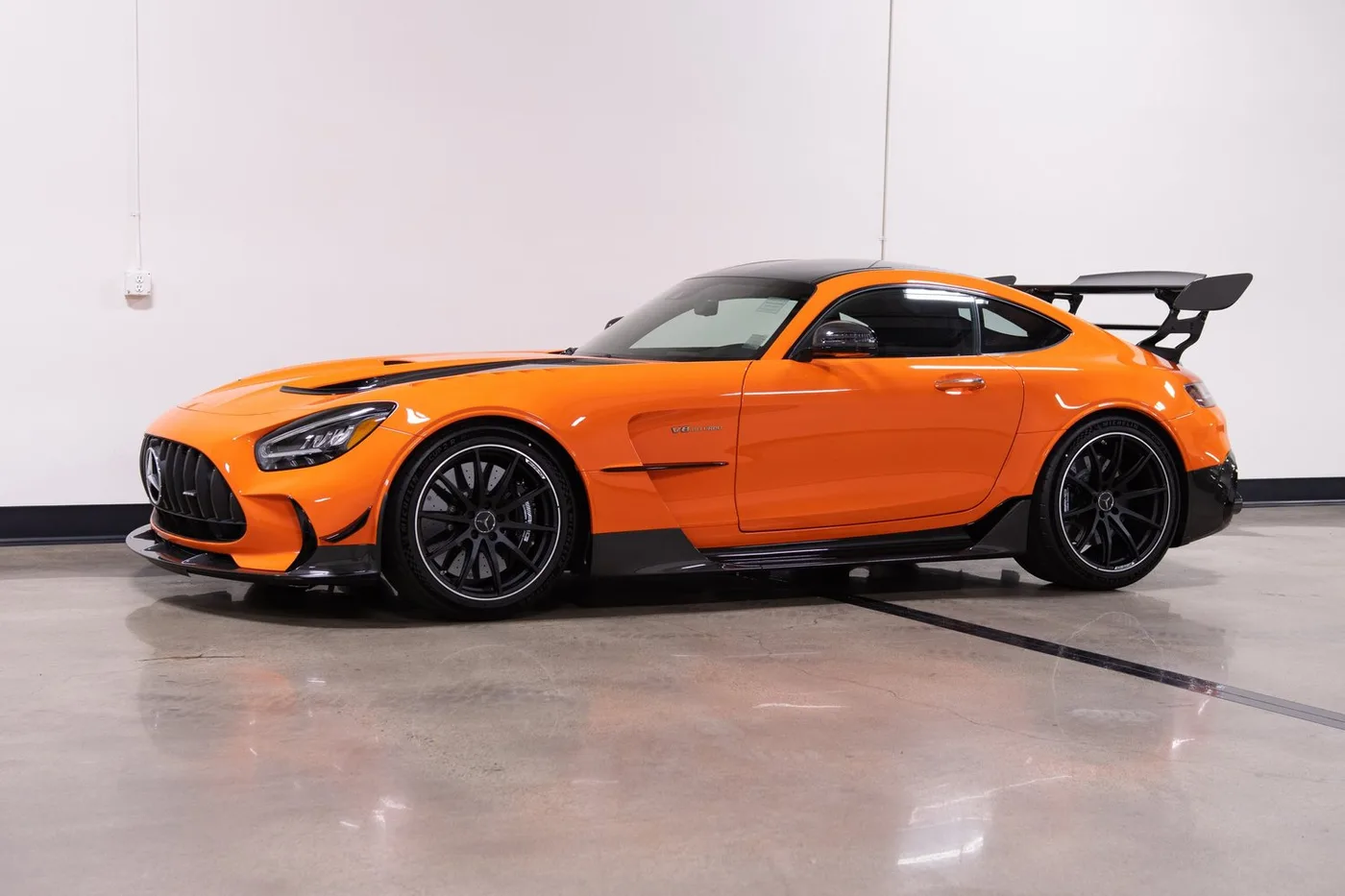 2021 Mercedes-AMG GT Black Series vendue par un concessionnaire spécialisé à Costa Mesa, États-Unis, photo 10 sur 15
