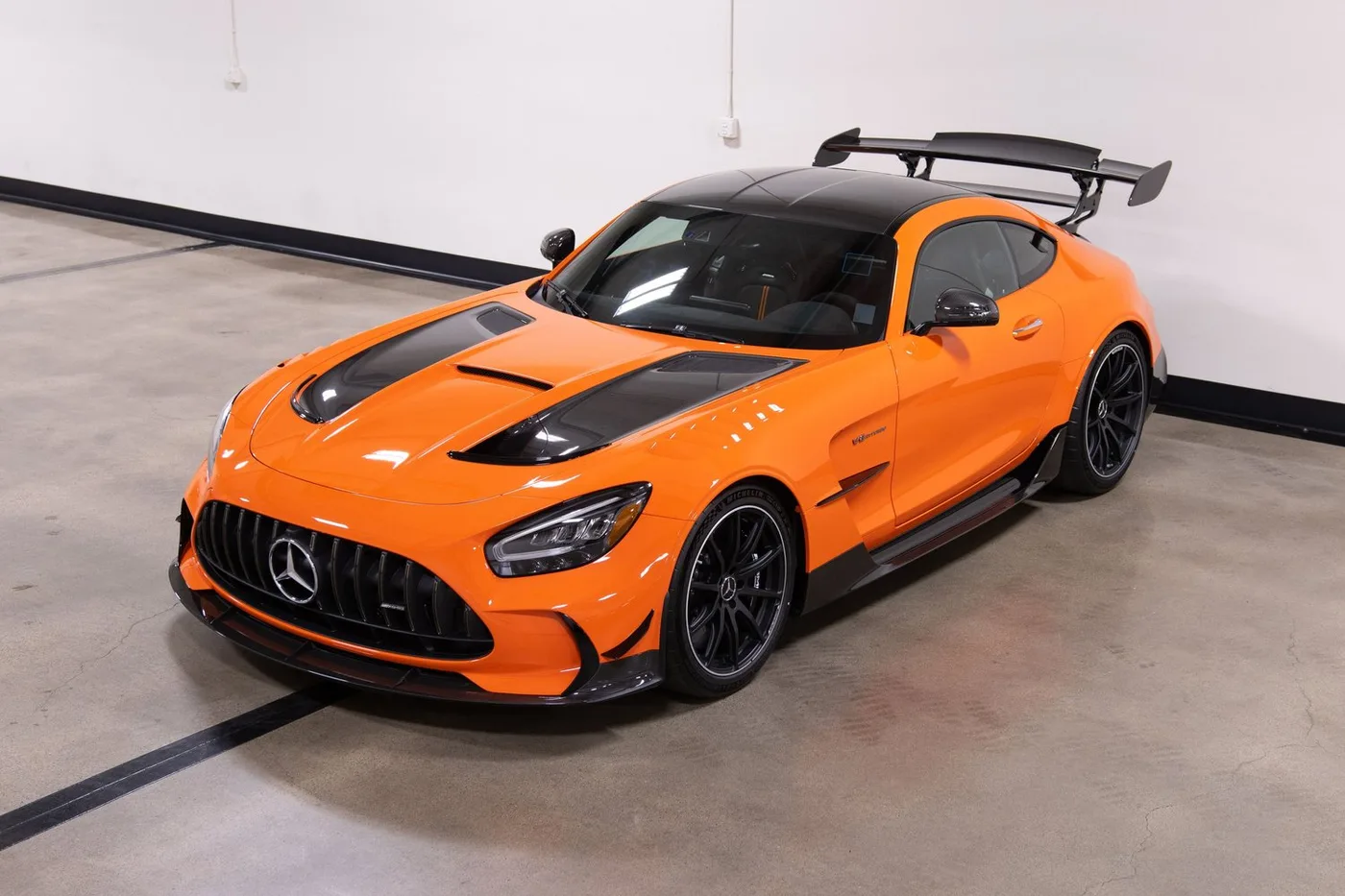 2021 Mercedes-AMG GT Black Series vendue par un concessionnaire spécialisé à Costa Mesa, États-Unis, photo 11 sur 15