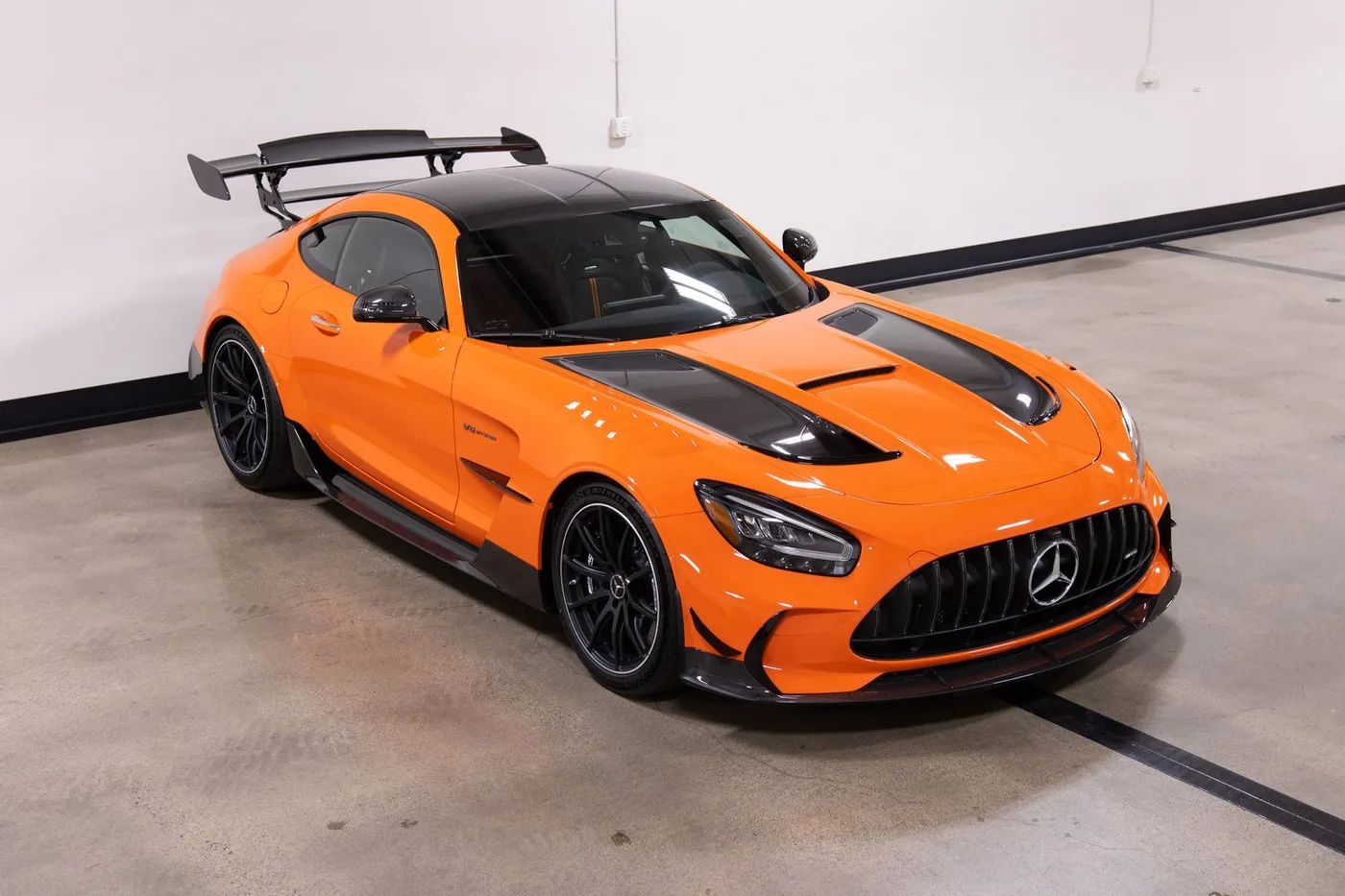 2021 Mercedes-AMG GT Black Series vendue par un concessionnaire spécialisé à Costa Mesa, États-Unis, photo 13 sur 15