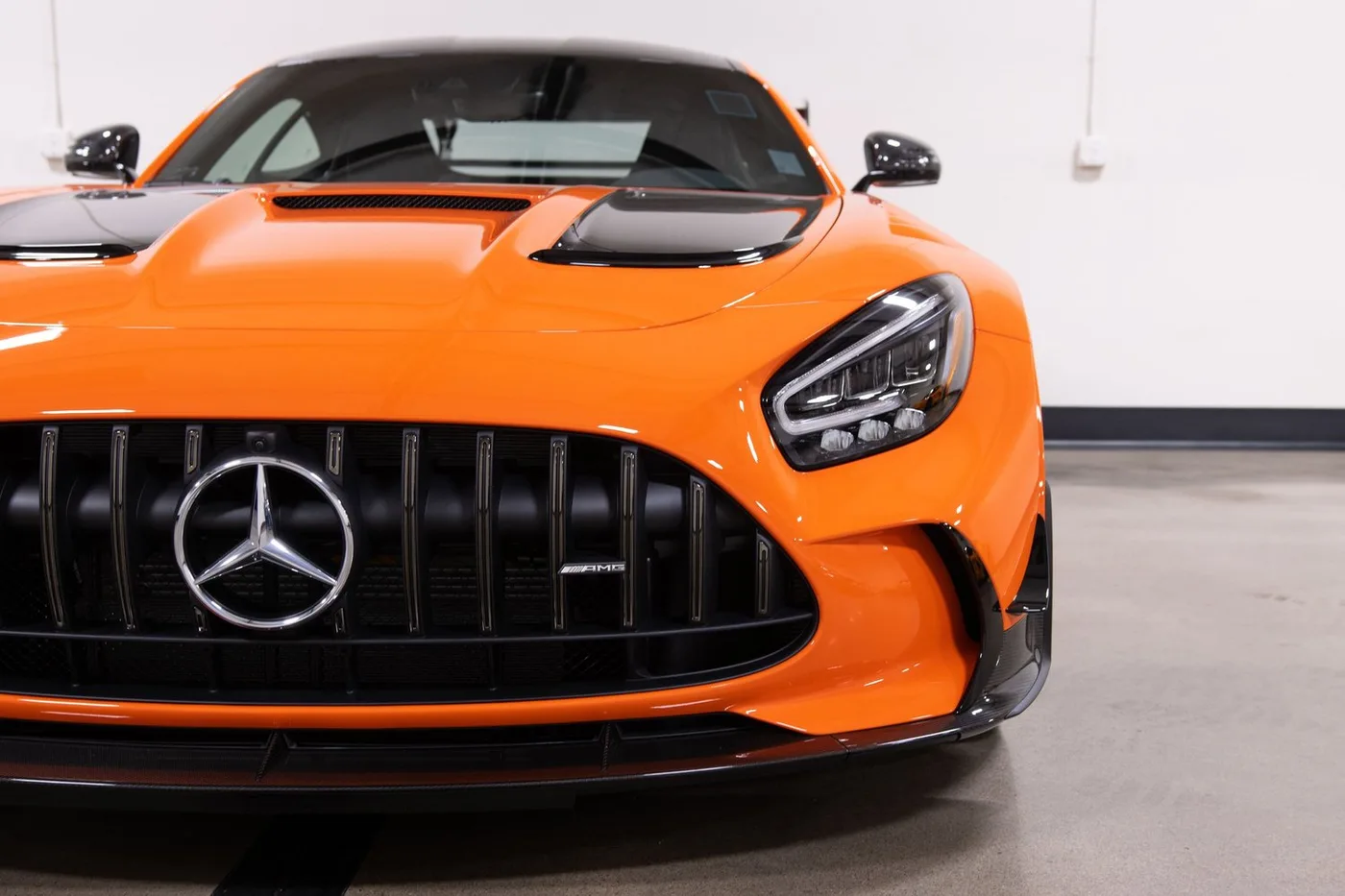 2021 Mercedes-AMG GT Black Series vendue par un concessionnaire spécialisé à Costa Mesa, États-Unis, photo 14 sur 15