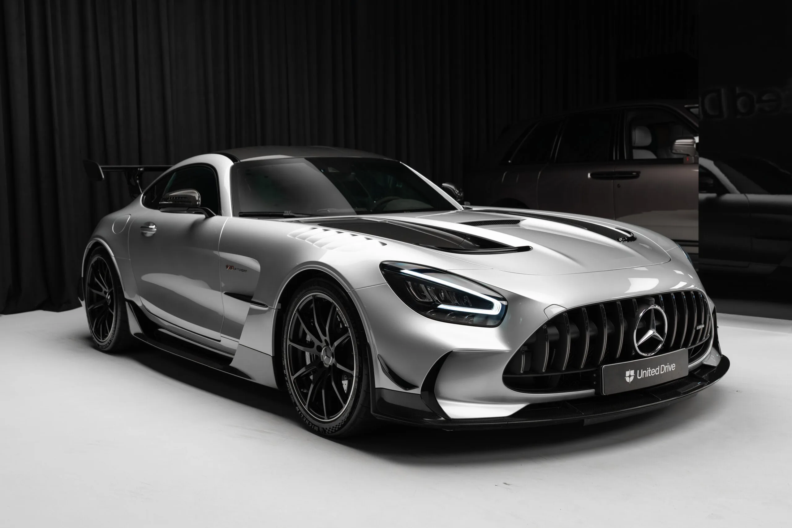 2021 Mercedes-AMG GT Black Series, 3/30