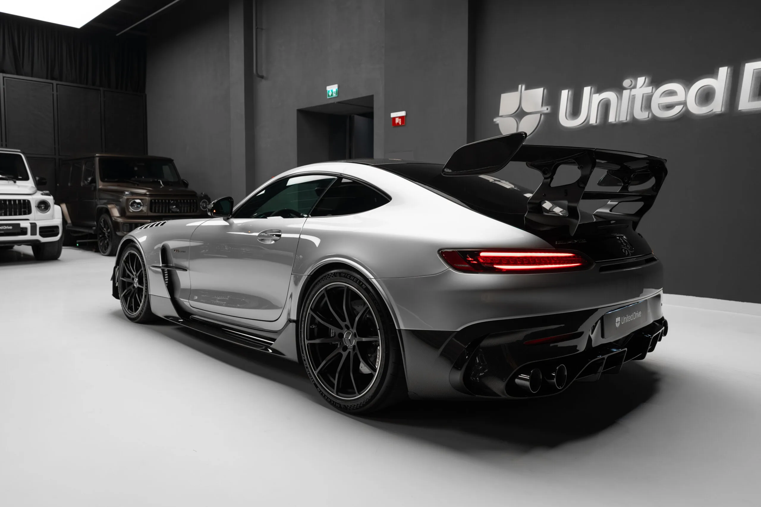 2021 Mercedes-AMG GT Black Series, 8/30
