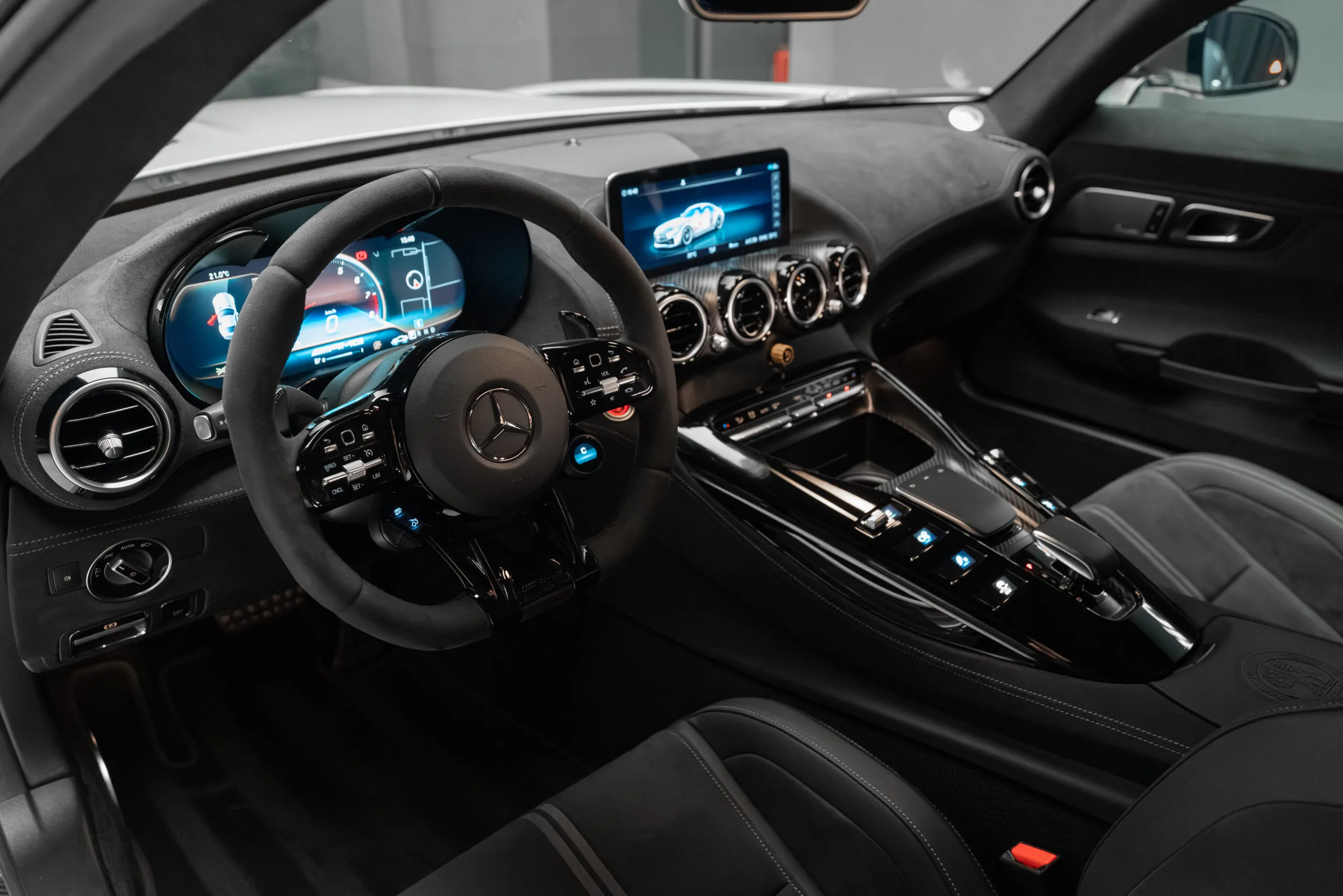 2021 Mercedes-AMG GT Black Series, 16/30