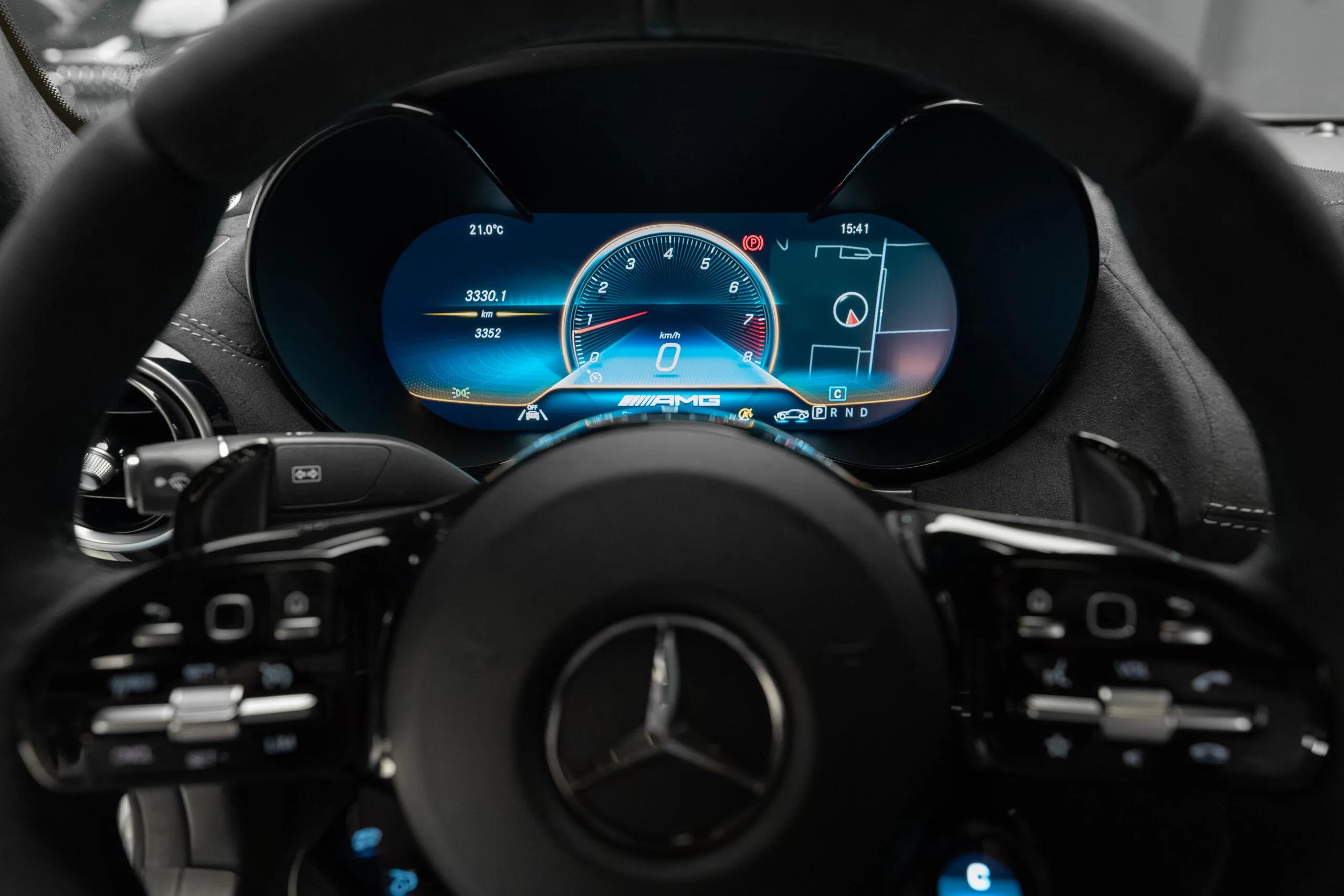 2021 Mercedes-AMG GT Black Series, 19/30