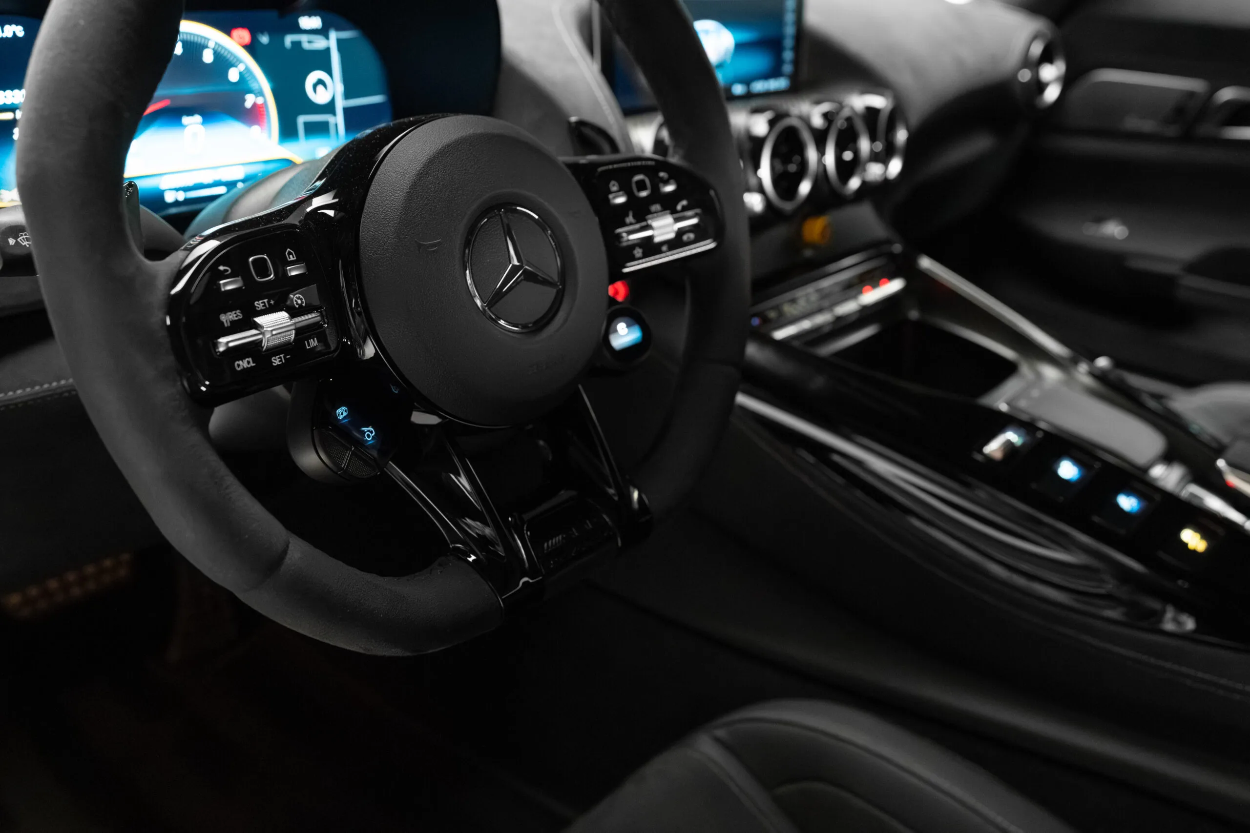 2021 Mercedes-AMG GT Black Series, 20/30
