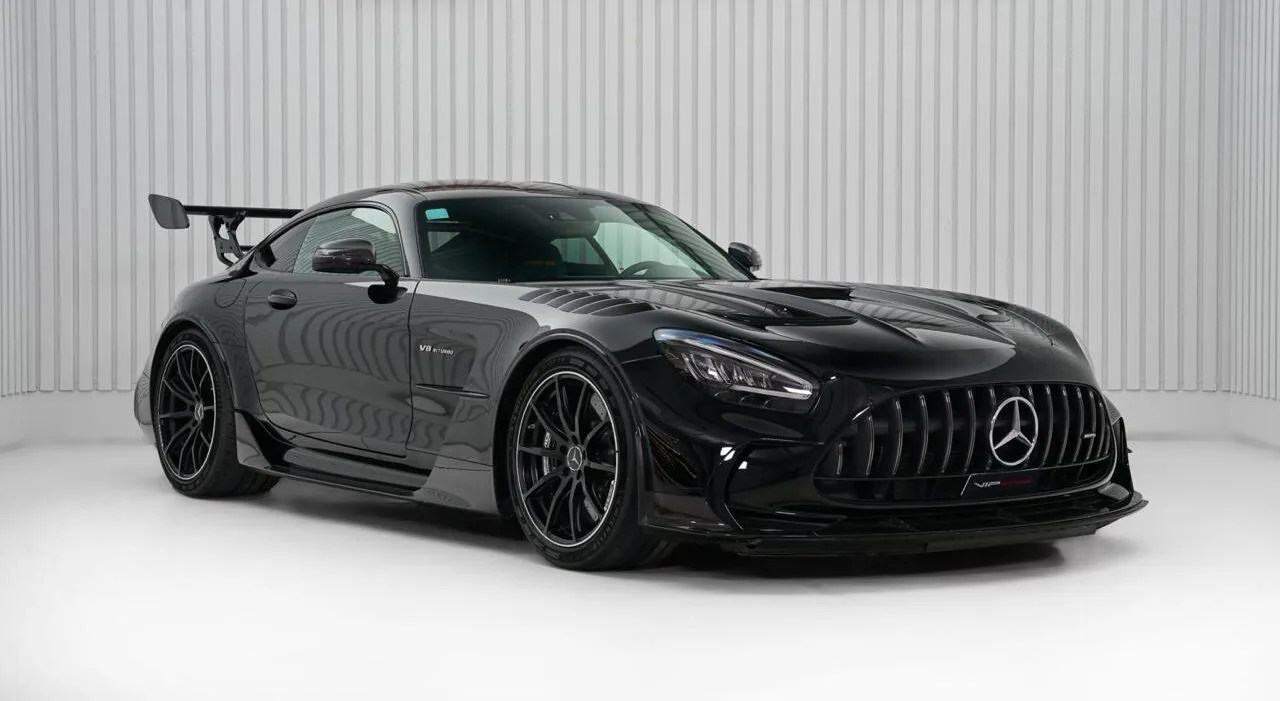 2021 Mercedes-AMG GT Black Series angeboten von einem Fachhändler in Dubai, Vereinigte Arabische Emirate, Hauptfoto