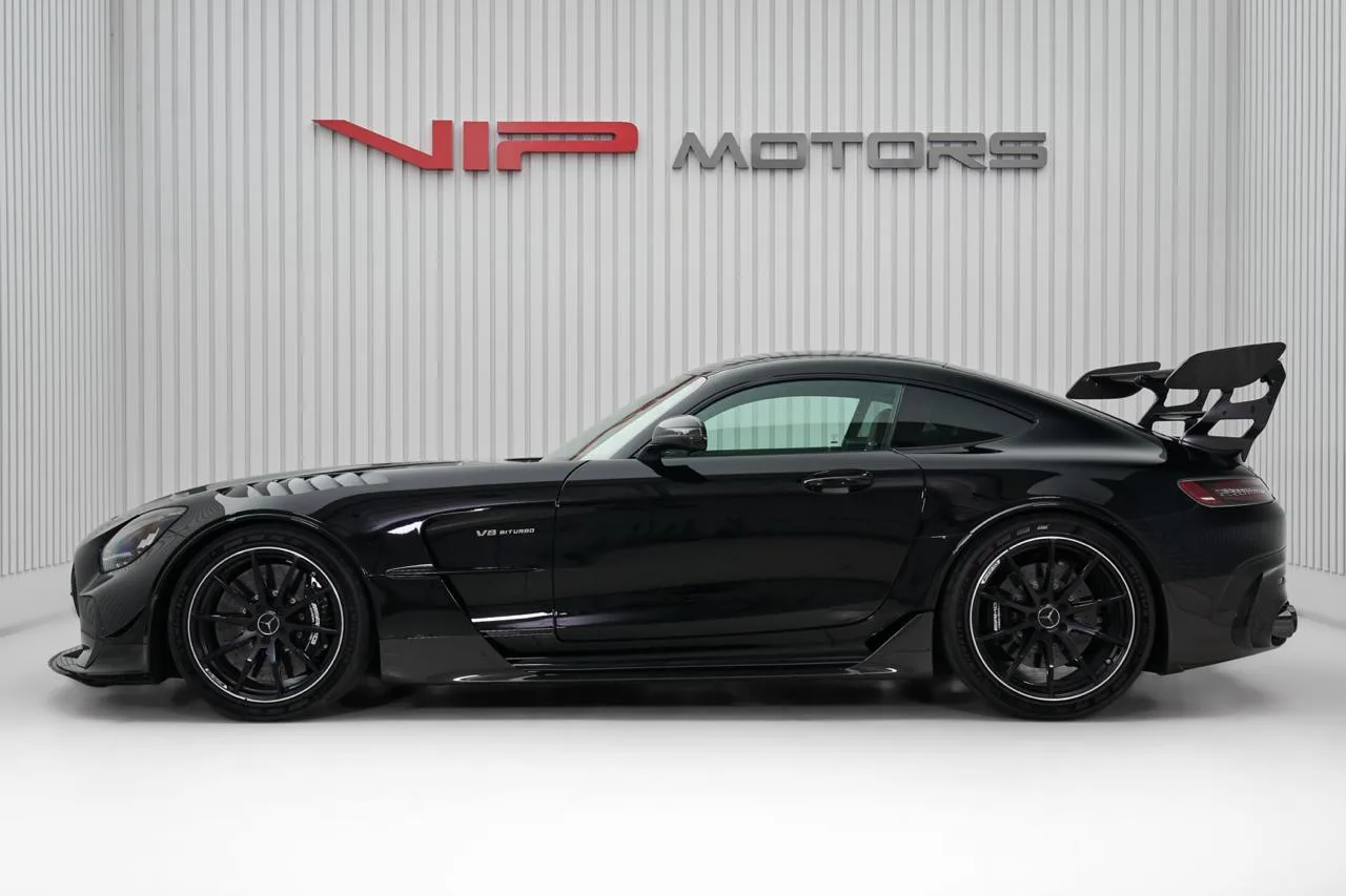 2021 Mercedes-AMG GT Black Series, 7/14