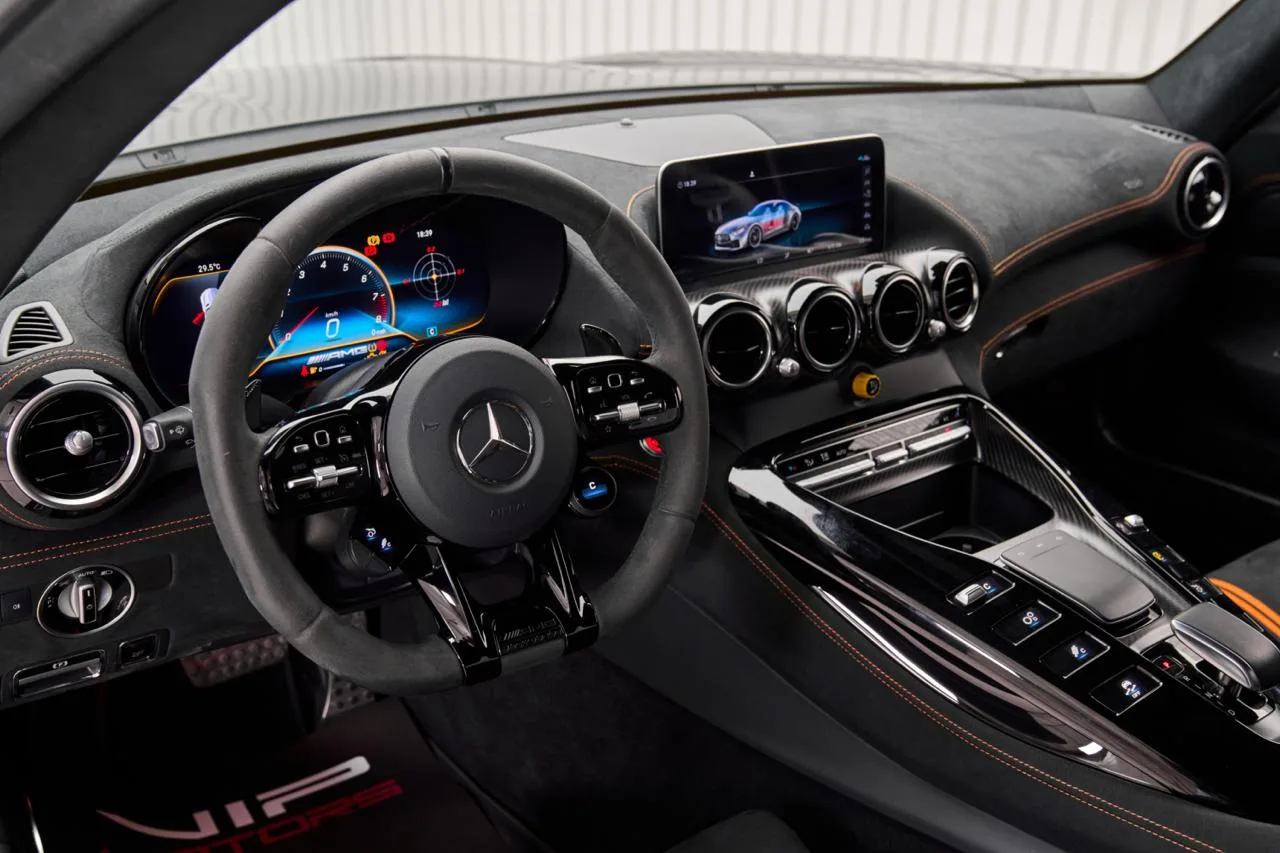 2021 Mercedes-AMG GT Black Series, 10/14
