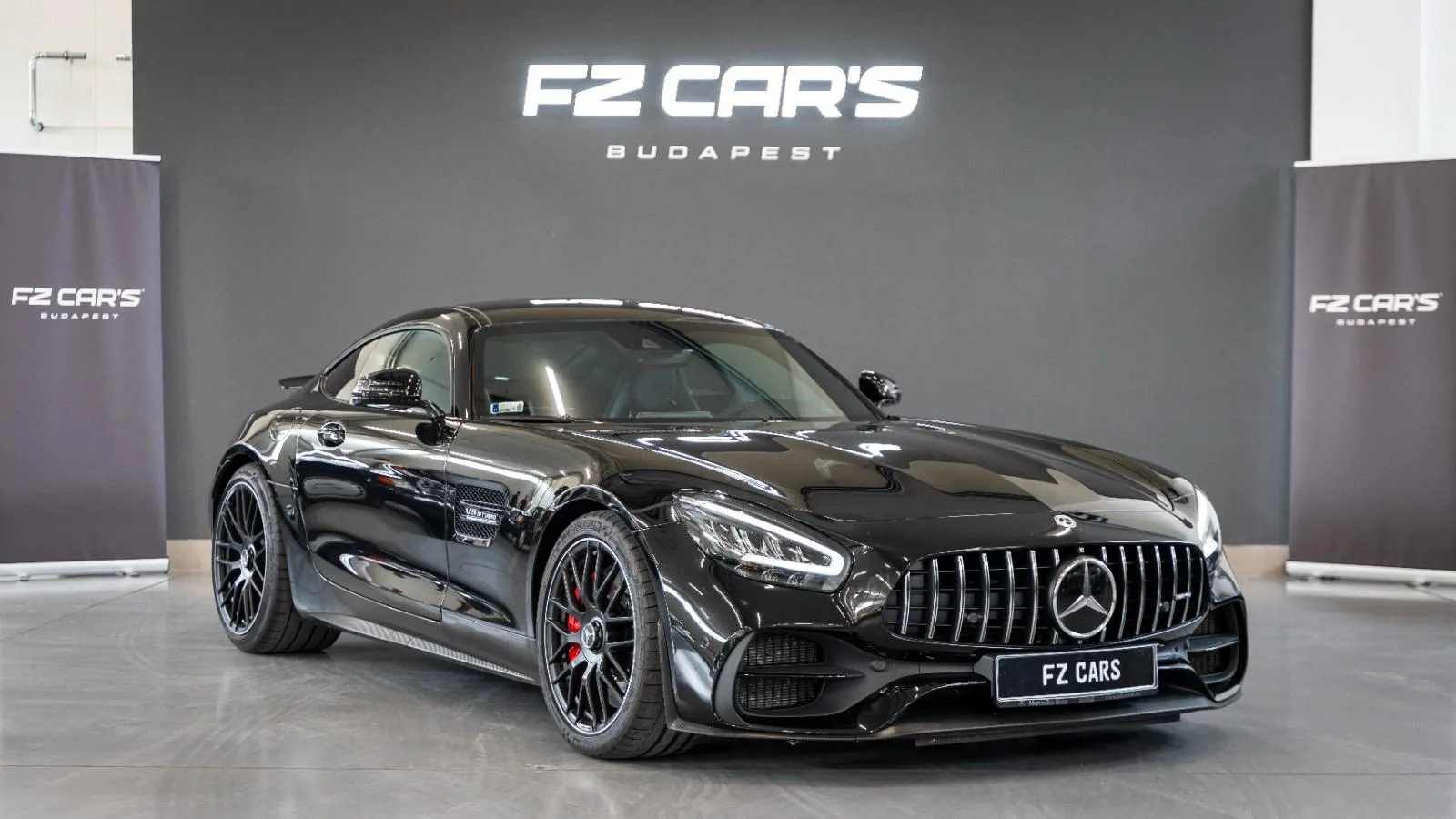 2021 Mercedes-AMG GT C, 2/12