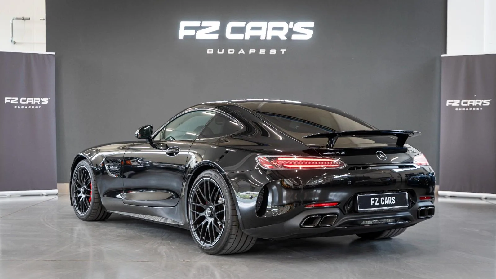 2021 Mercedes-AMG GT C, 3/12