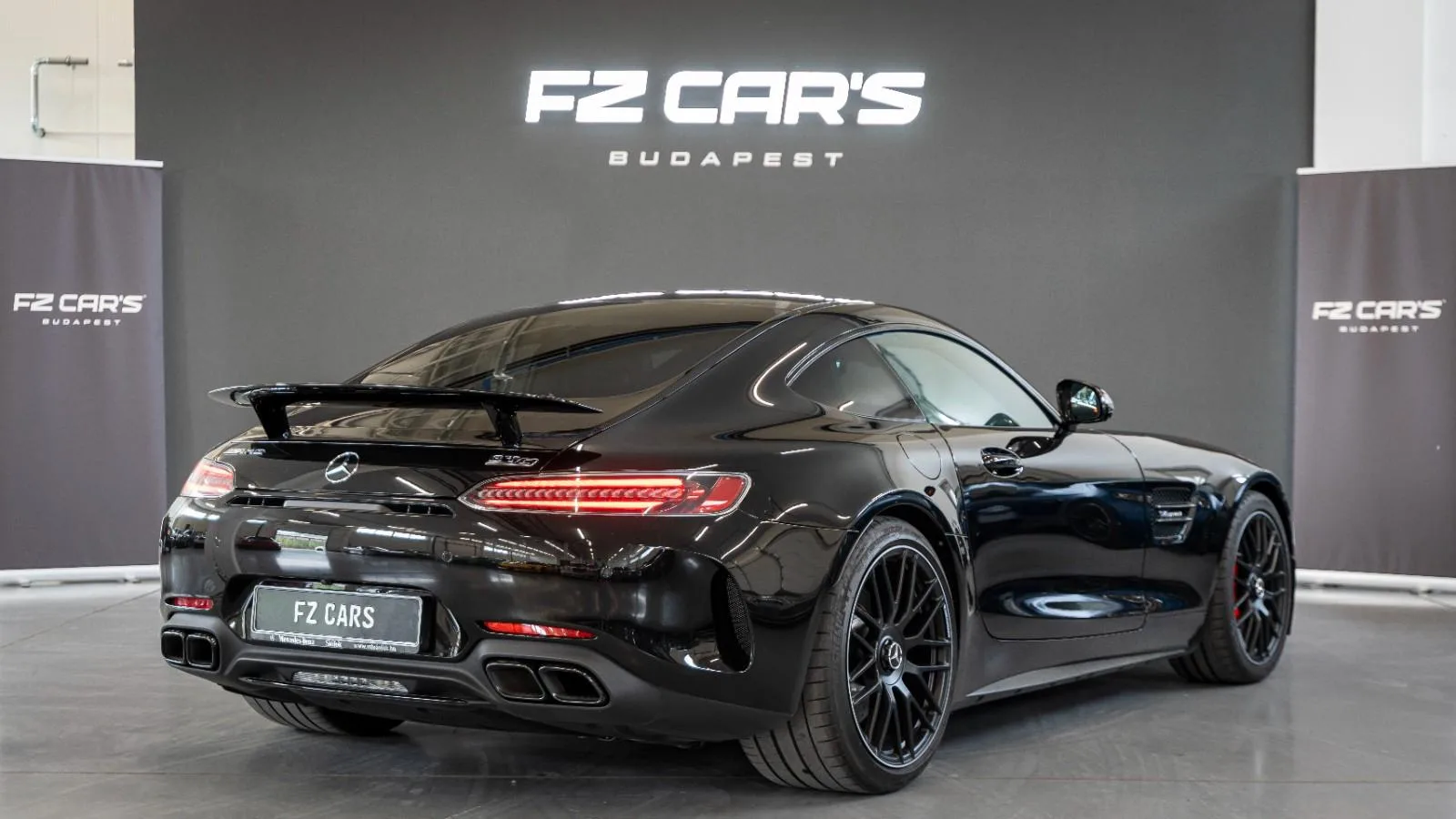 2021 Mercedes-AMG GT C, 4/12