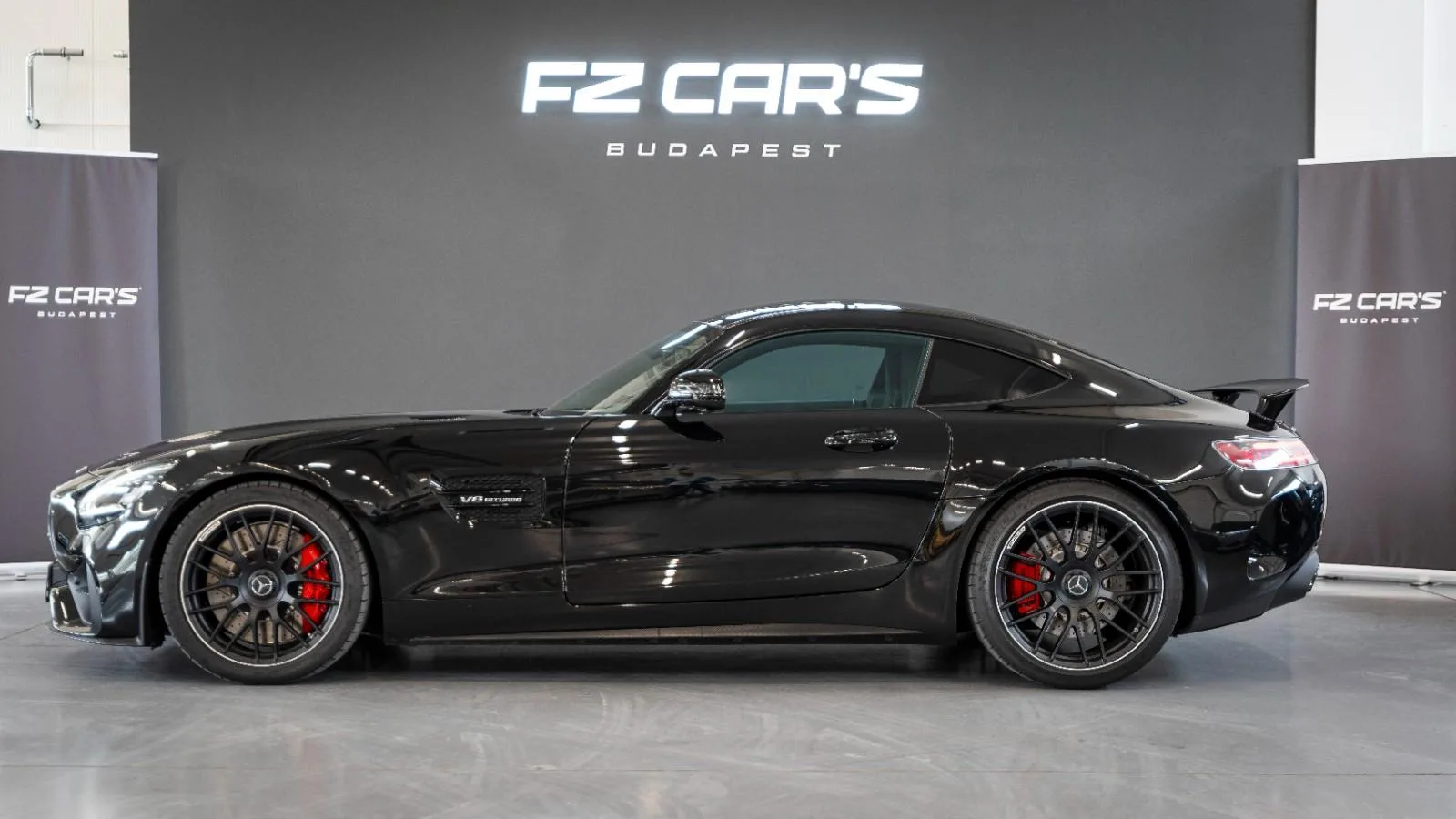 2021 Mercedes-AMG GT C, 5/12