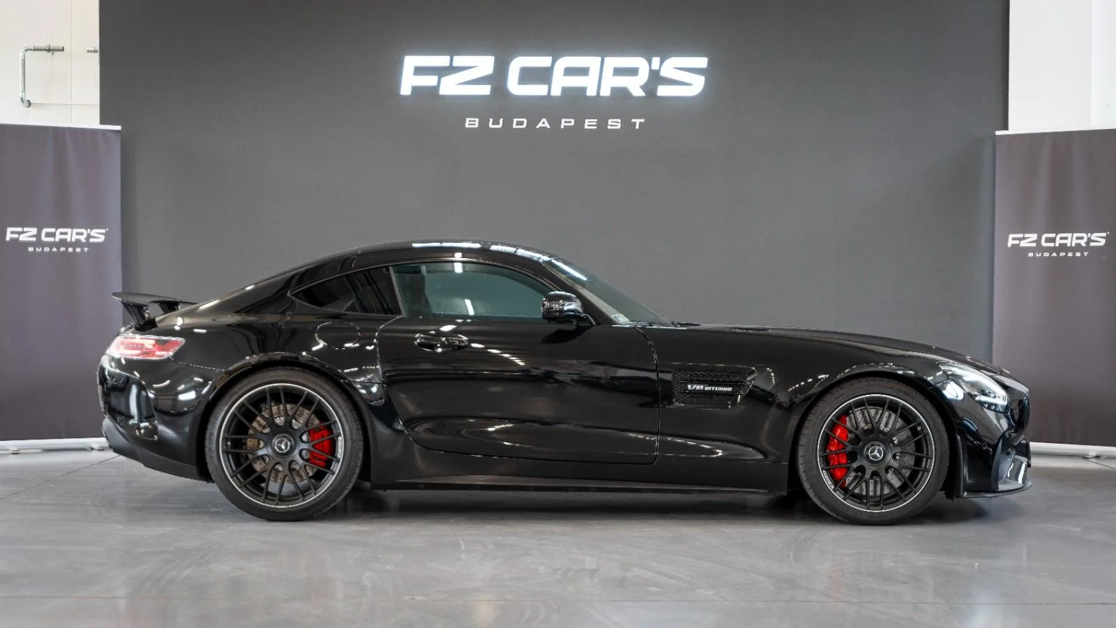 2021 Mercedes-AMG GT C, 6/12