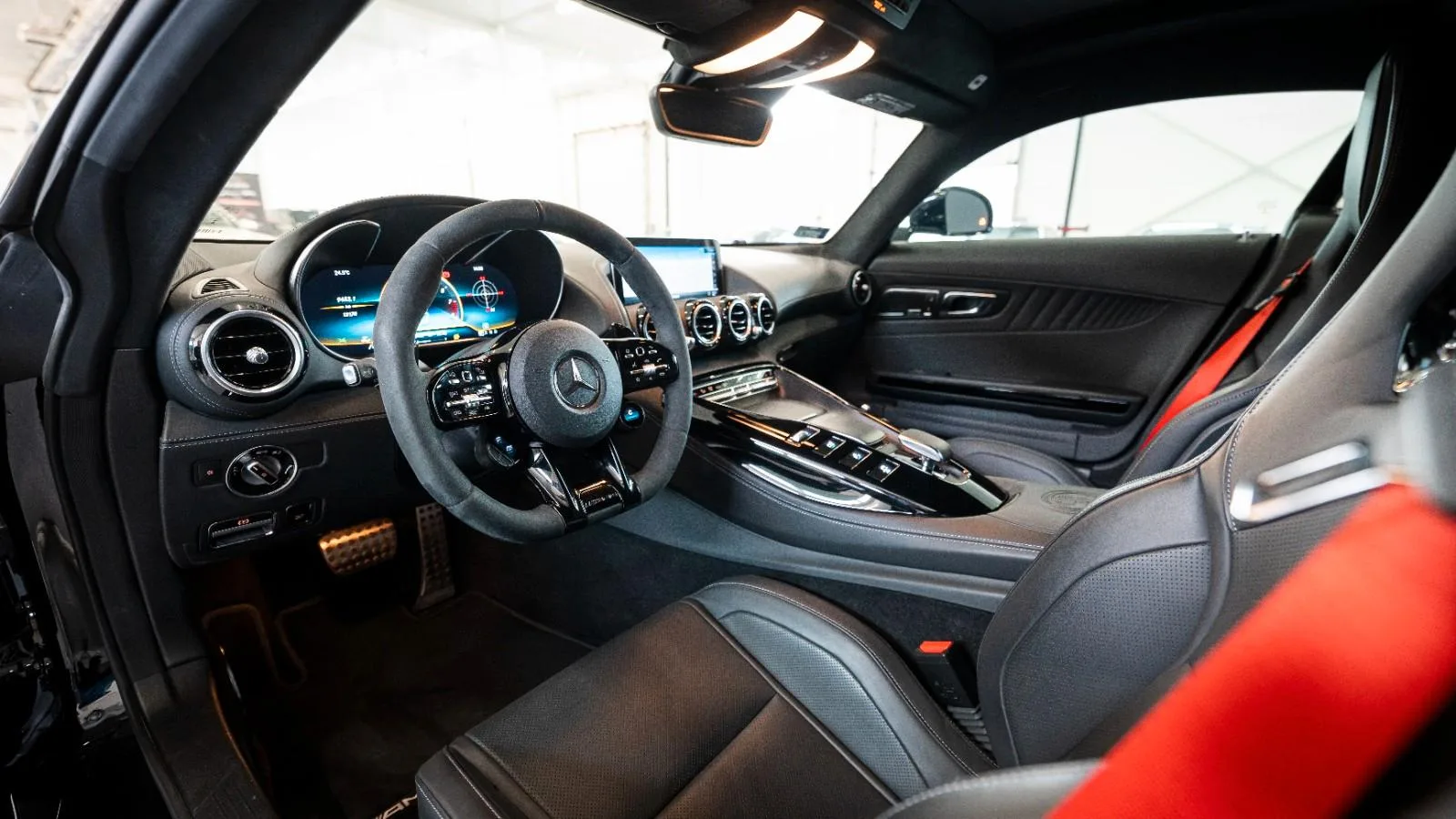 2021 Mercedes-AMG GT C, 7/12