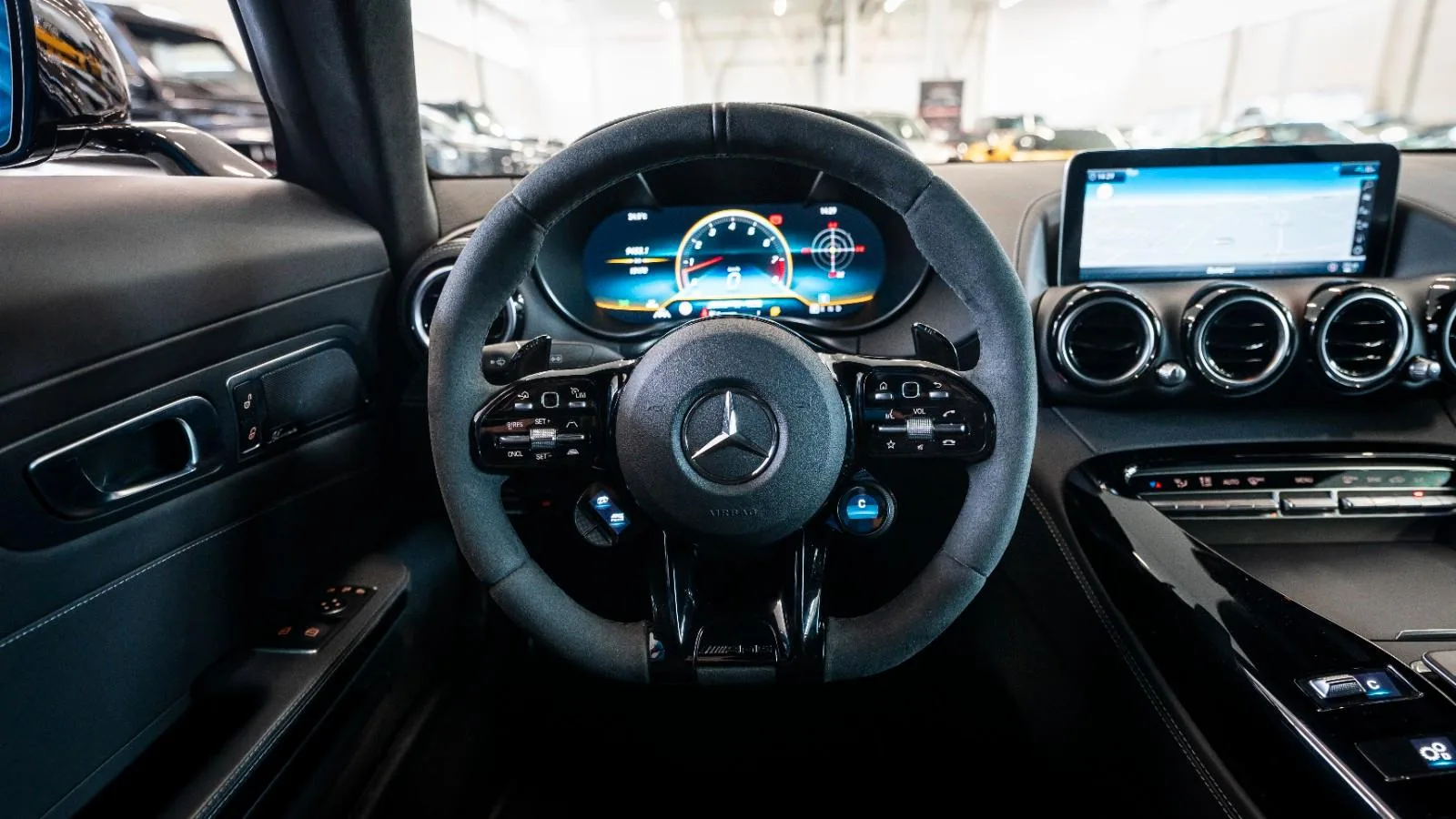2021 Mercedes-AMG GT C, 8/12